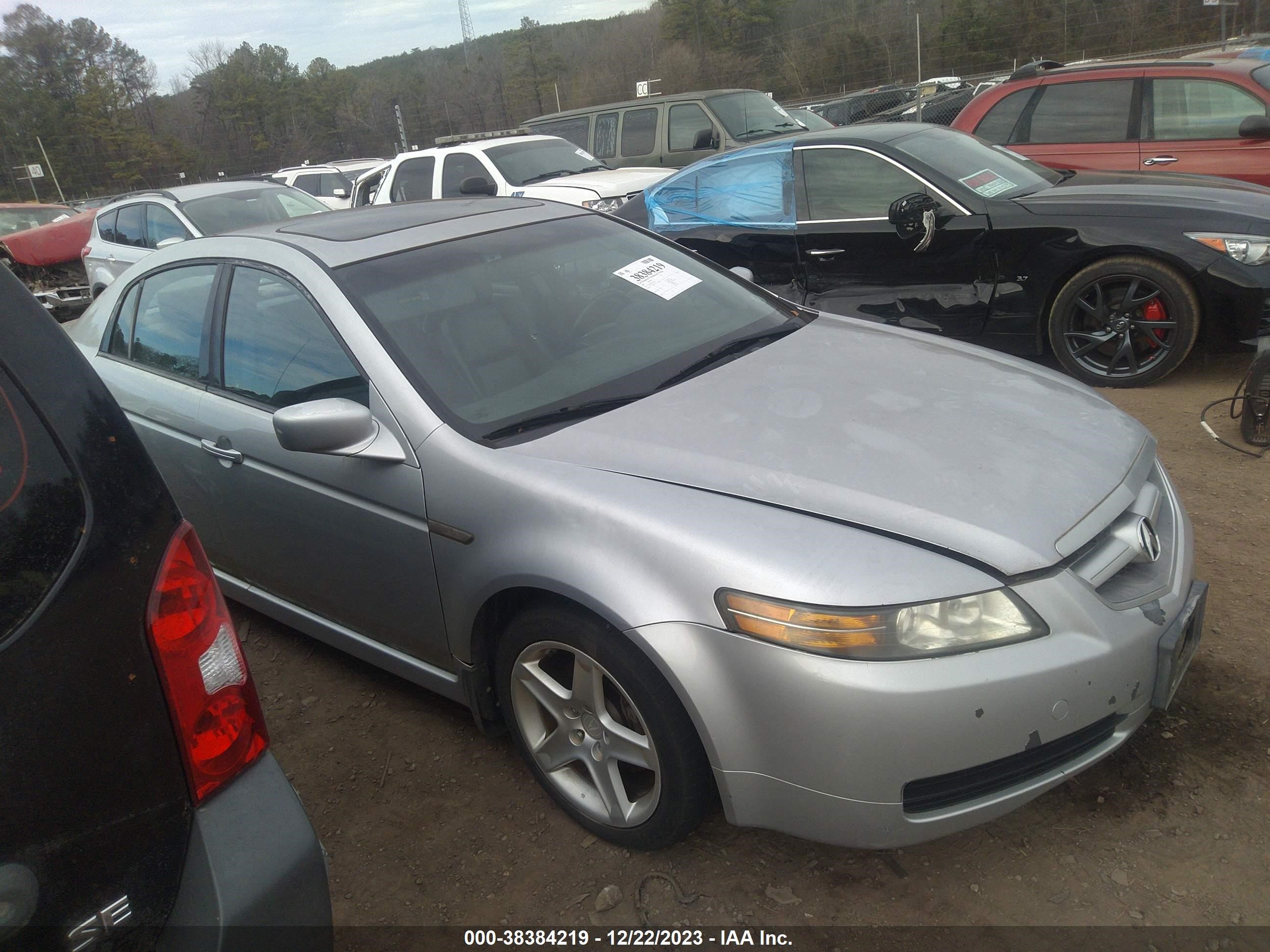 ACURA TL 2005 19uua66255a012397