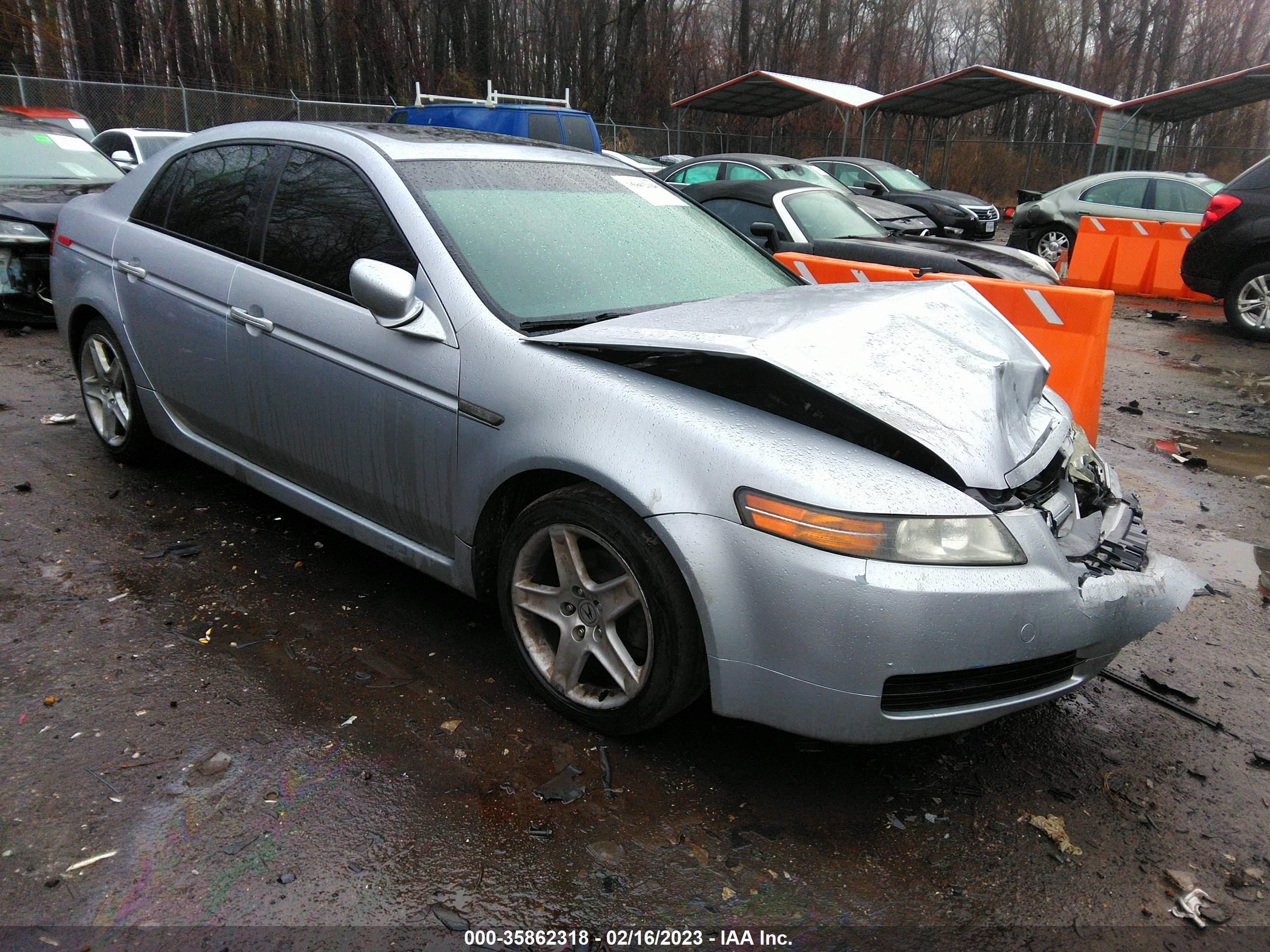 ACURA TL 2005 19uua66255a012853