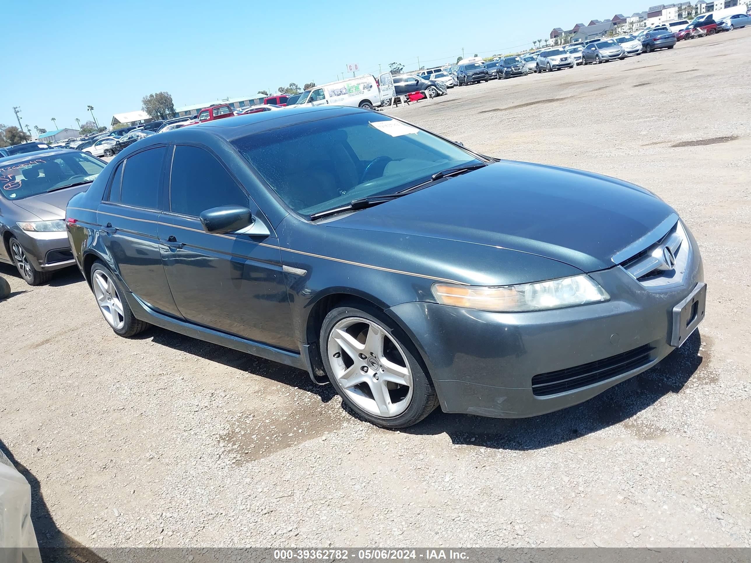 ACURA TL 2005 19uua66255a014781