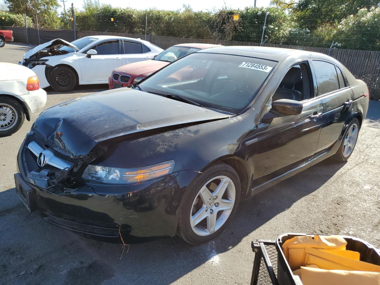 ACURA TL 2005 19uua66255a032102