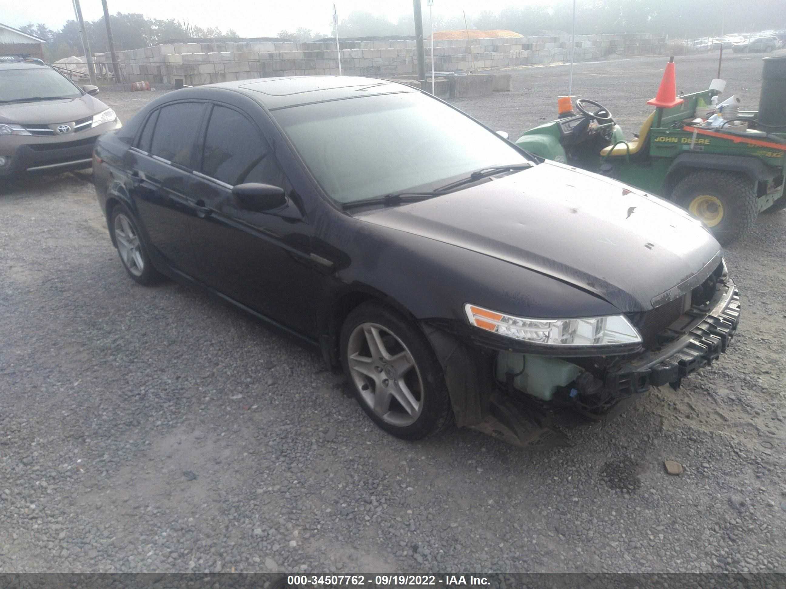 ACURA TL 2005 19uua66255a037073