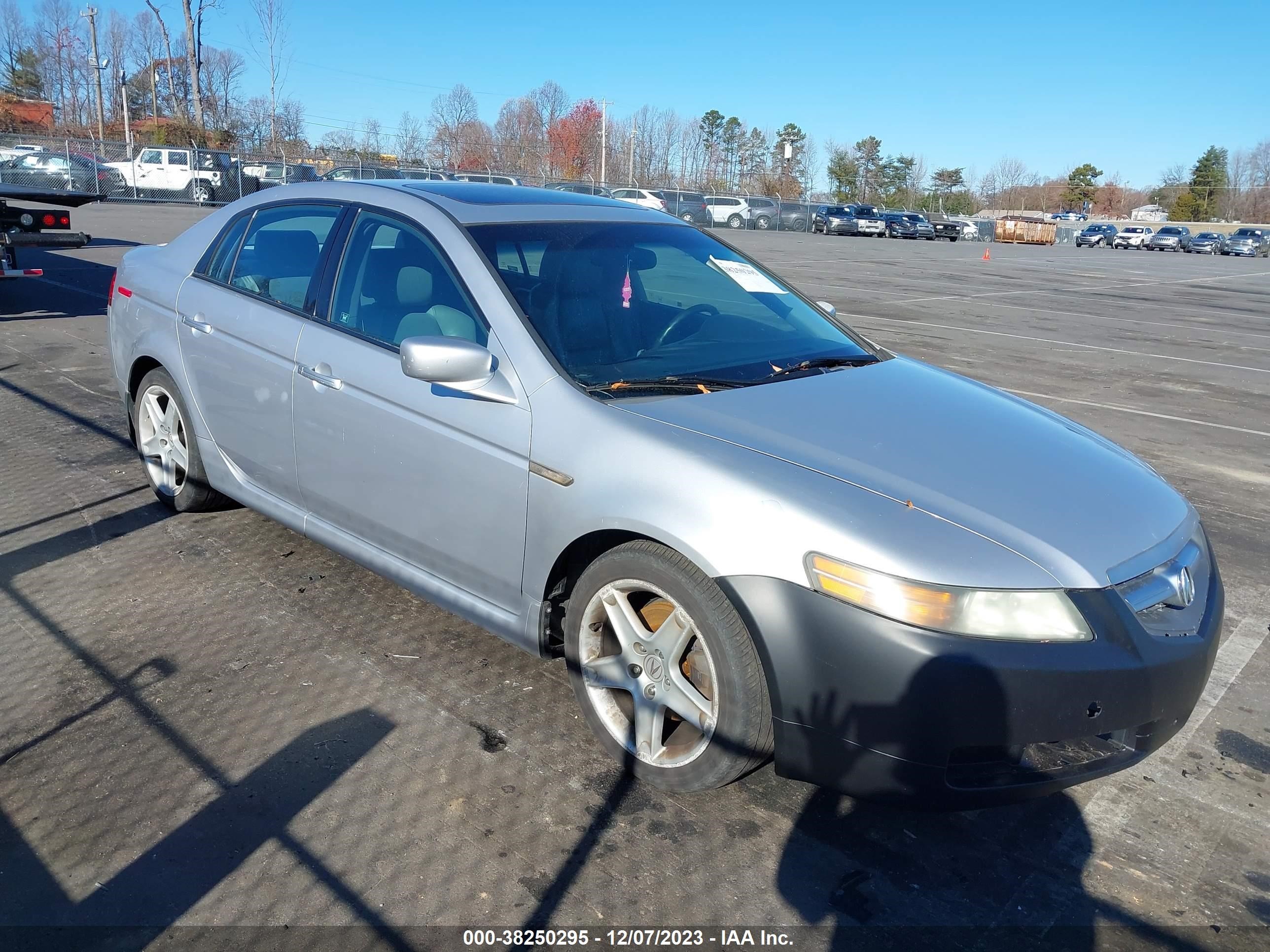 ACURA TL 2005 19uua66255a044170