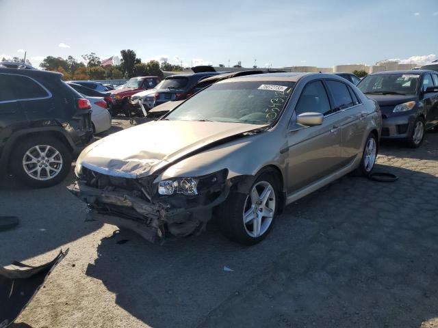 ACURA TL 2005 19uua66255a054312