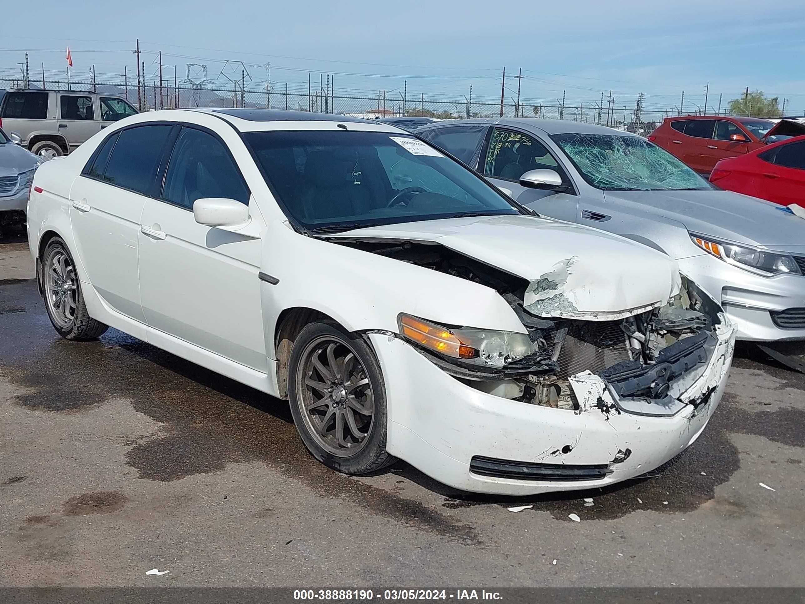 ACURA TL 2005 19uua66255a055539