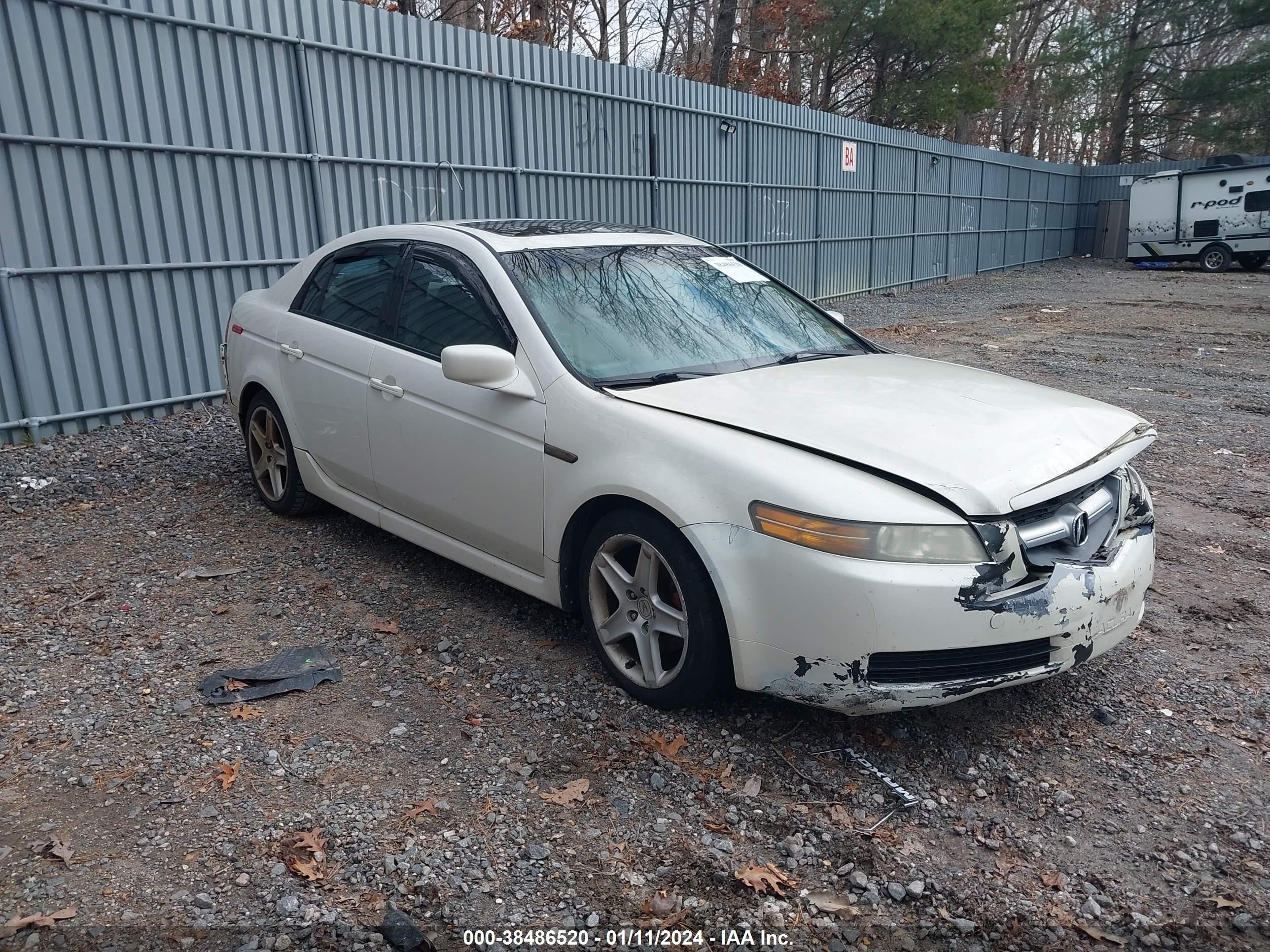 ACURA TL 2005 19uua66255a057842