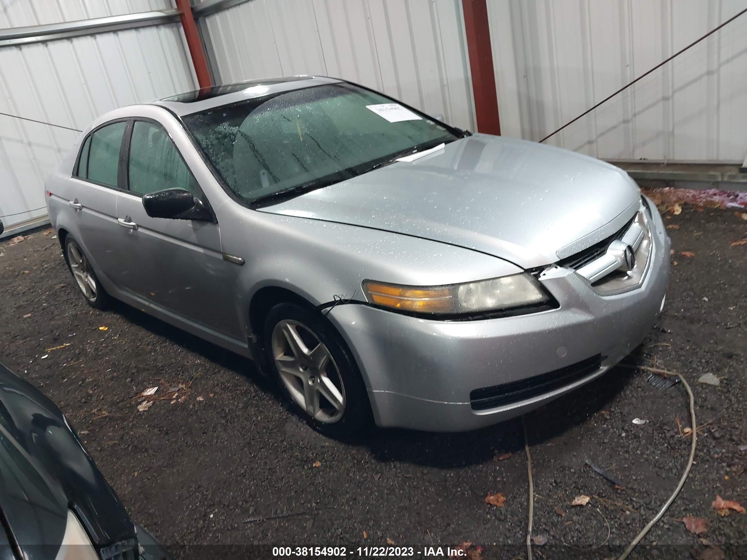 ACURA TL 2005 19uua66255a061440