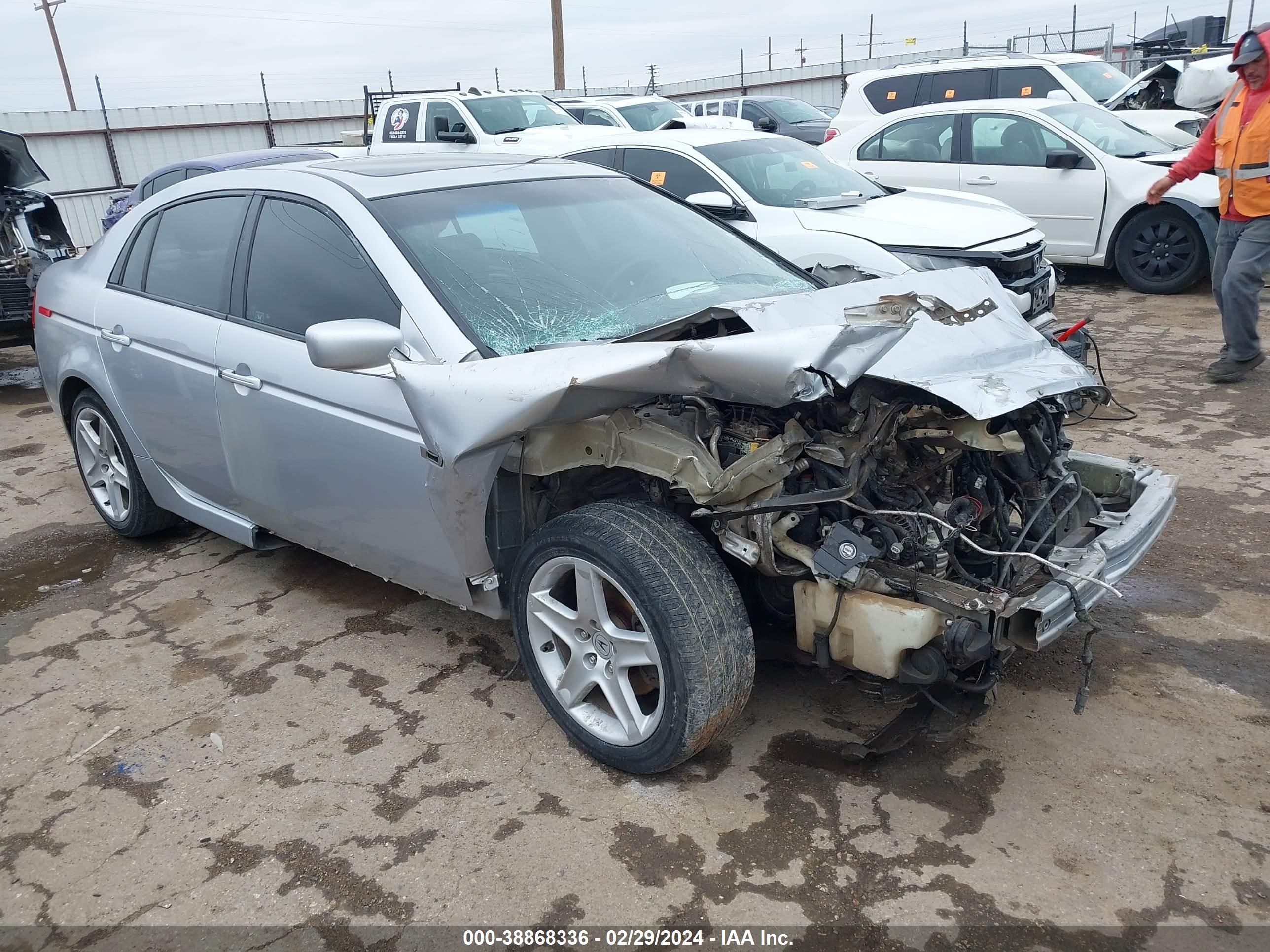 ACURA TL 2005 19uua66255a074639