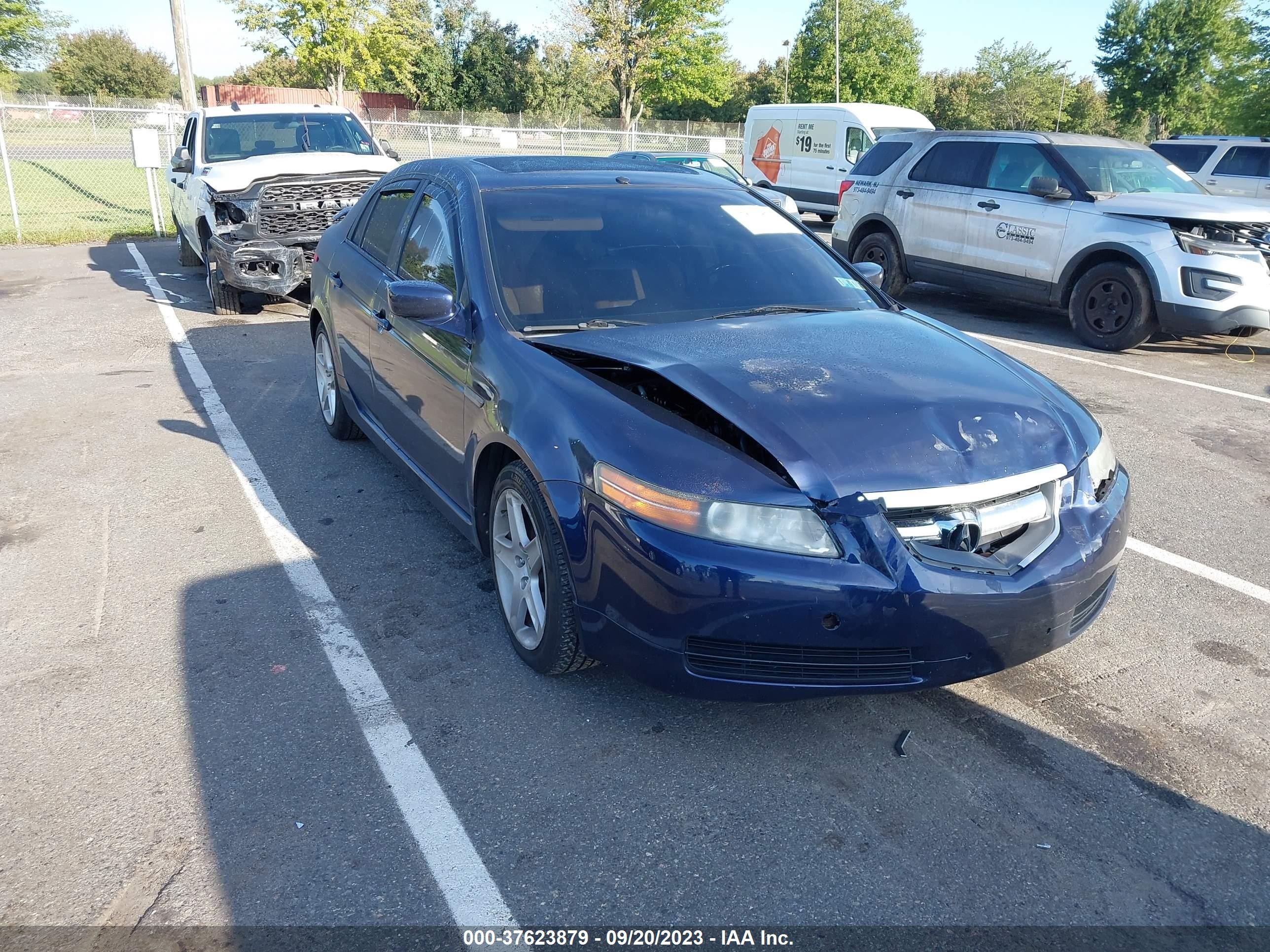 ACURA TL 2006 19uua66256a017245