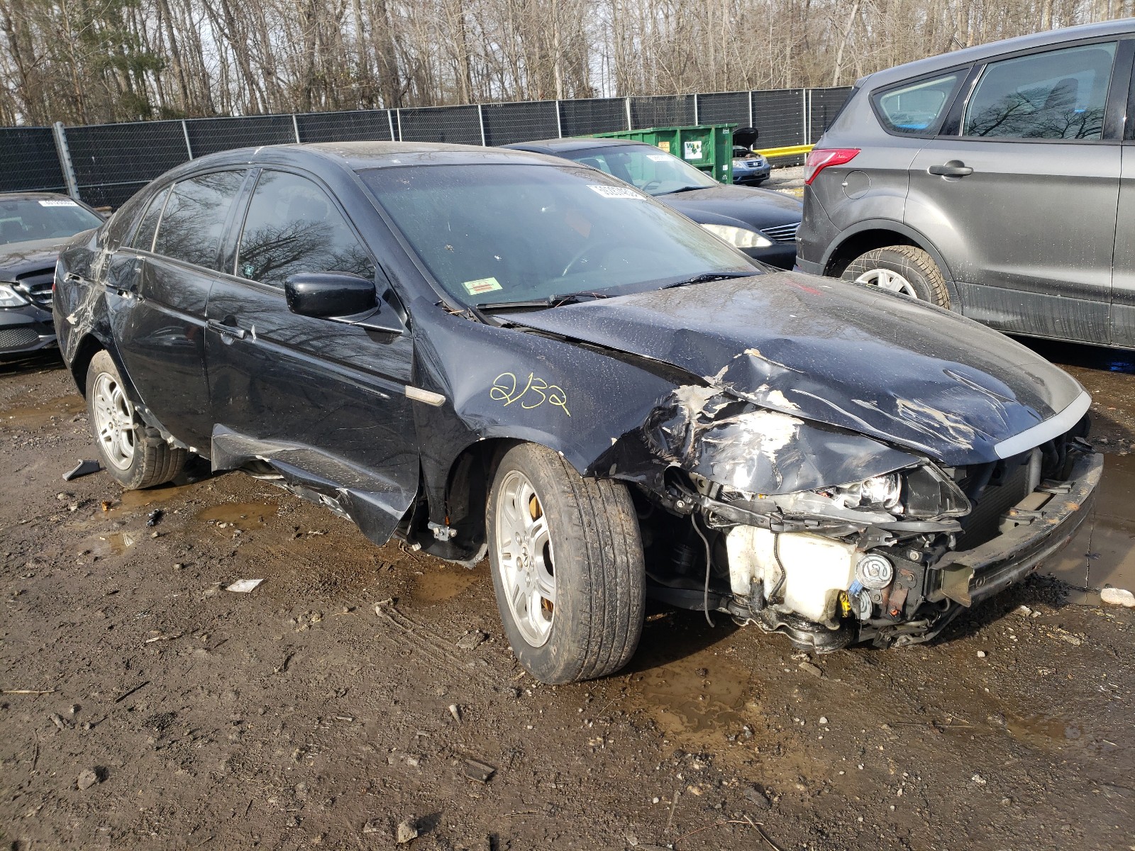 ACURA 3.2TL 2006 19uua66256a045711