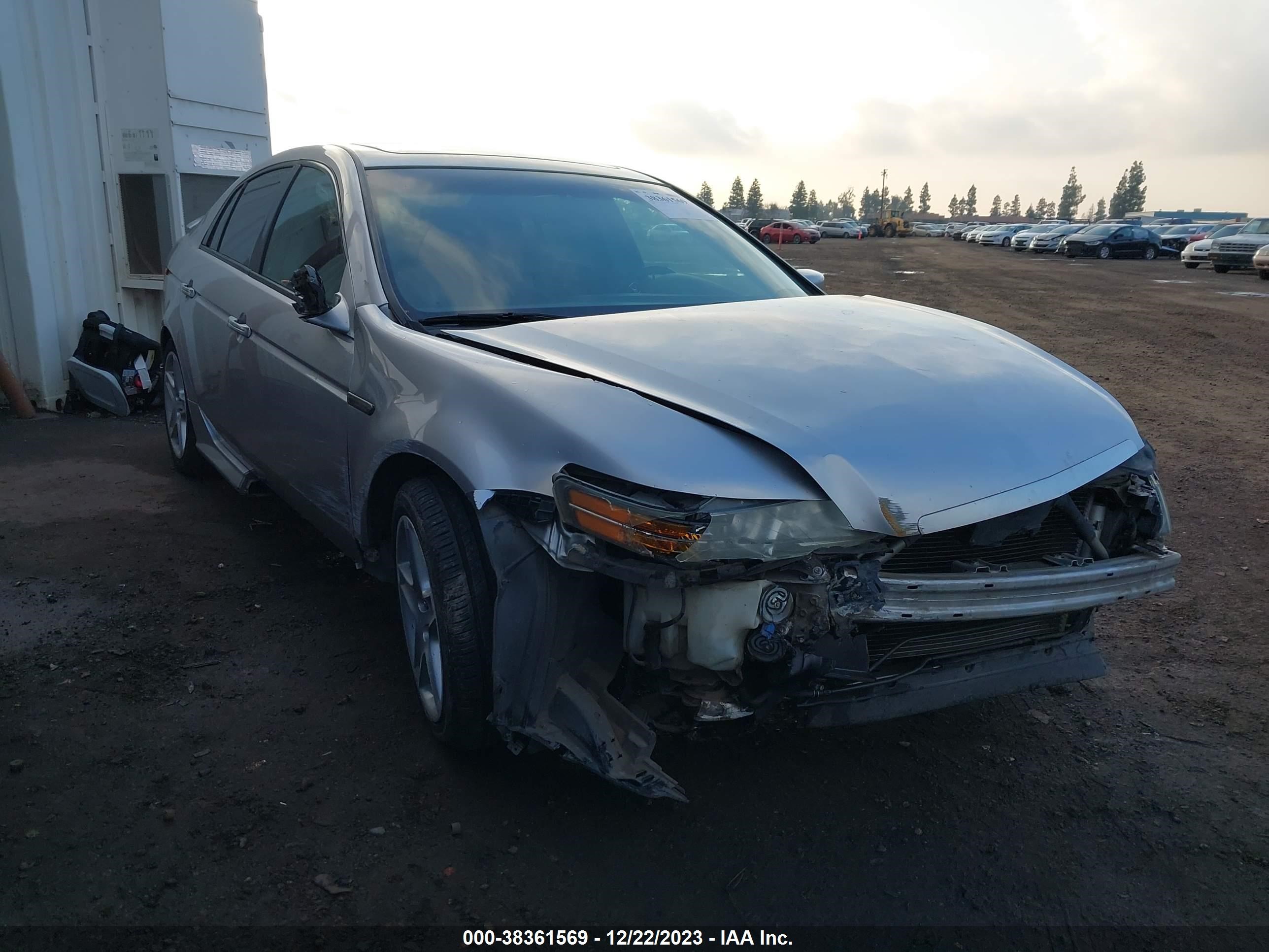 ACURA TL 2006 19uua66256a058829