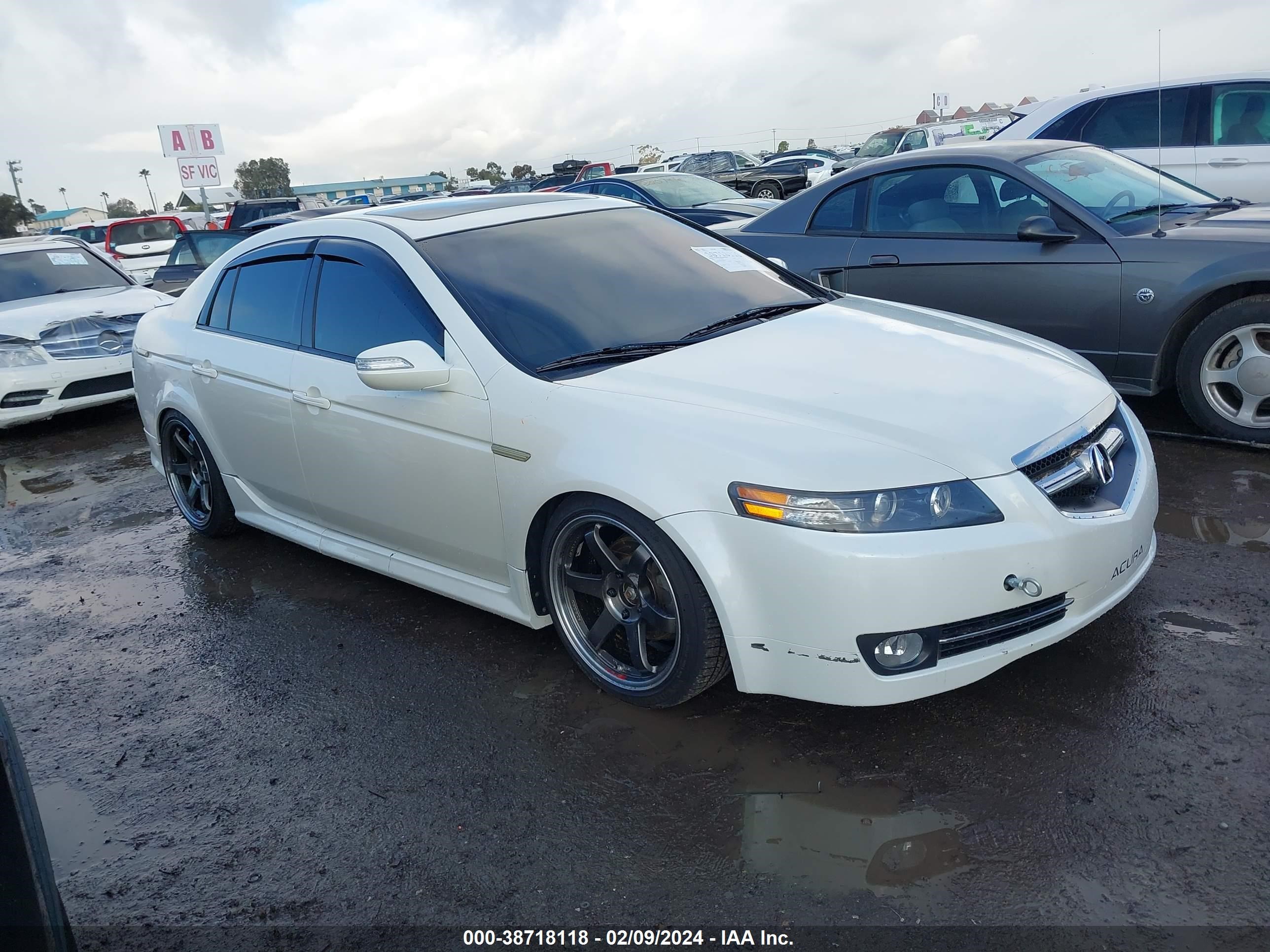 ACURA TL 2006 19uua66256a063965