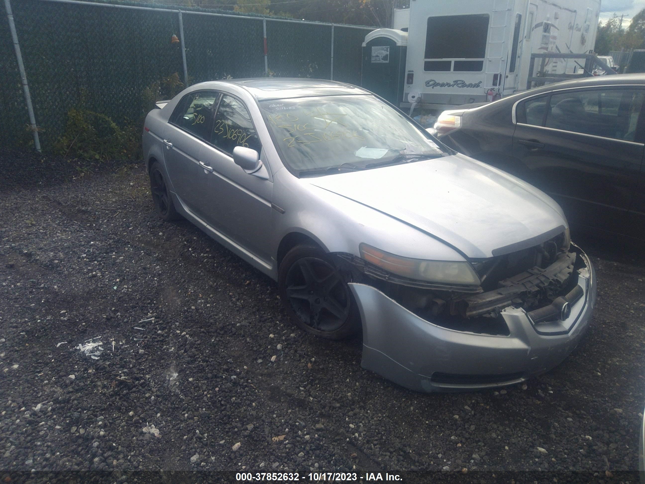 ACURA TL 2006 19uua66256a067675