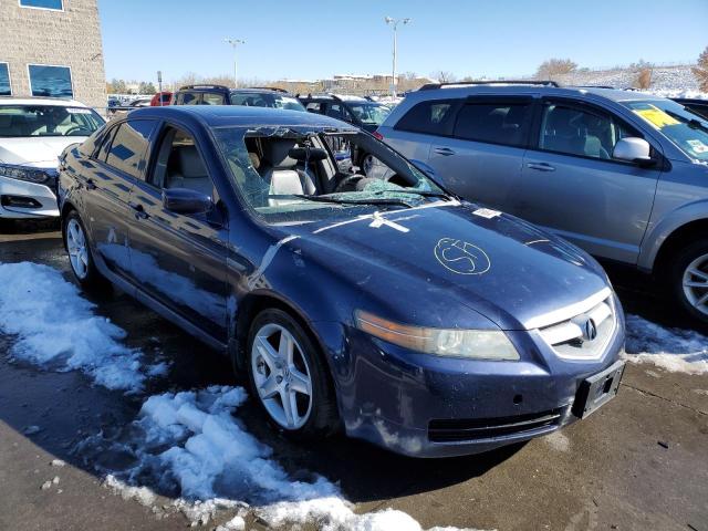 ACURA 3.2TL 2006 19uua66256a077381