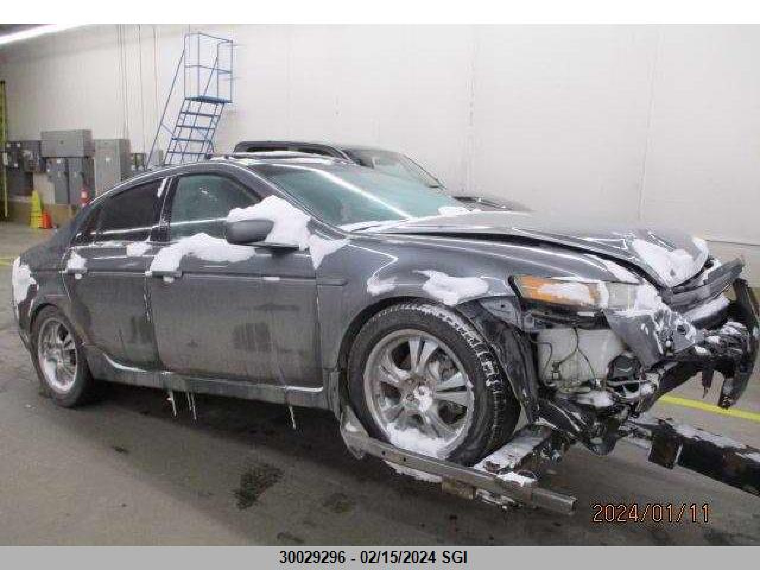 ACURA TL 2006 19uua66256a800257