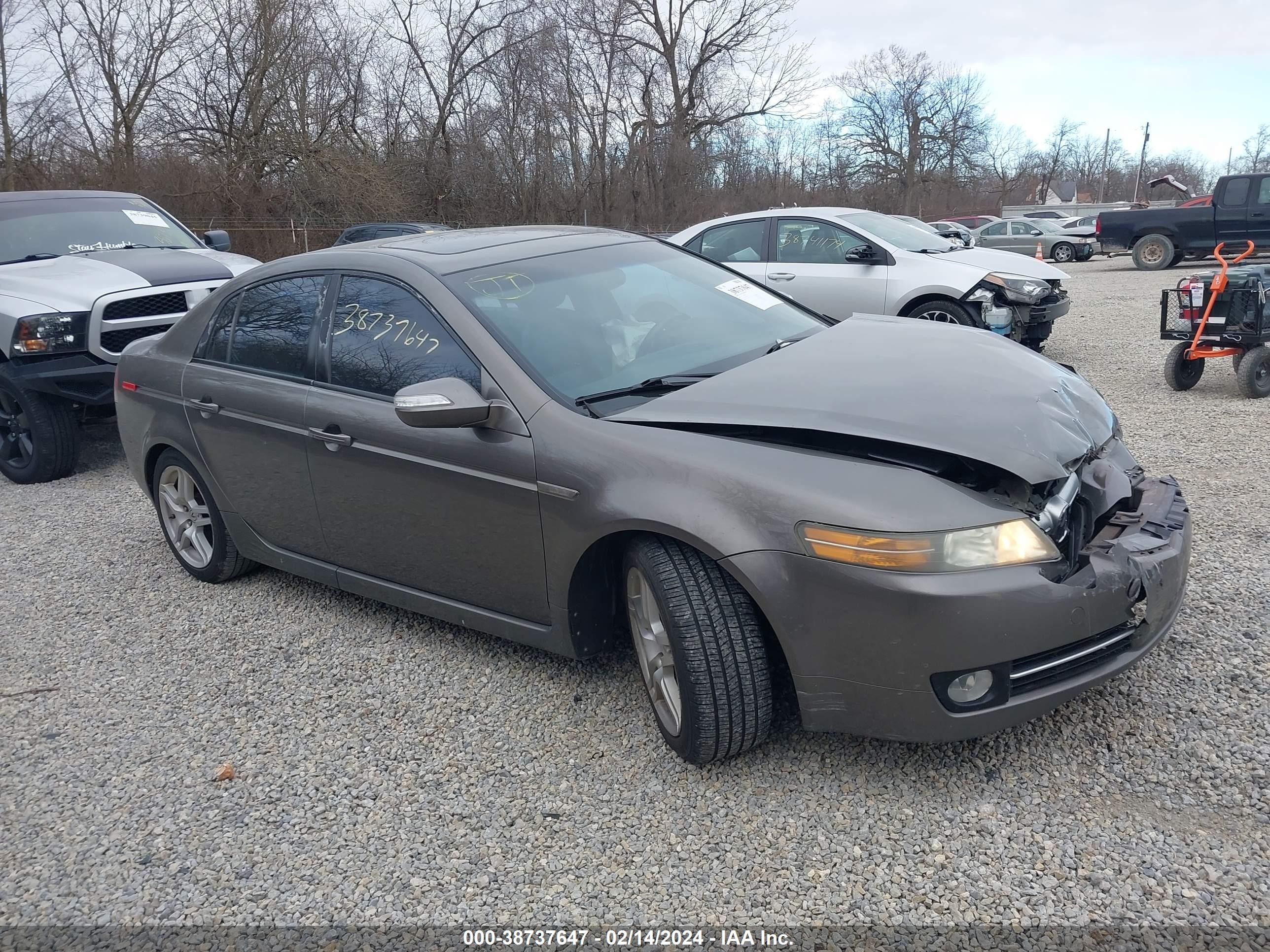 ACURA TL 2007 19uua66257a008725