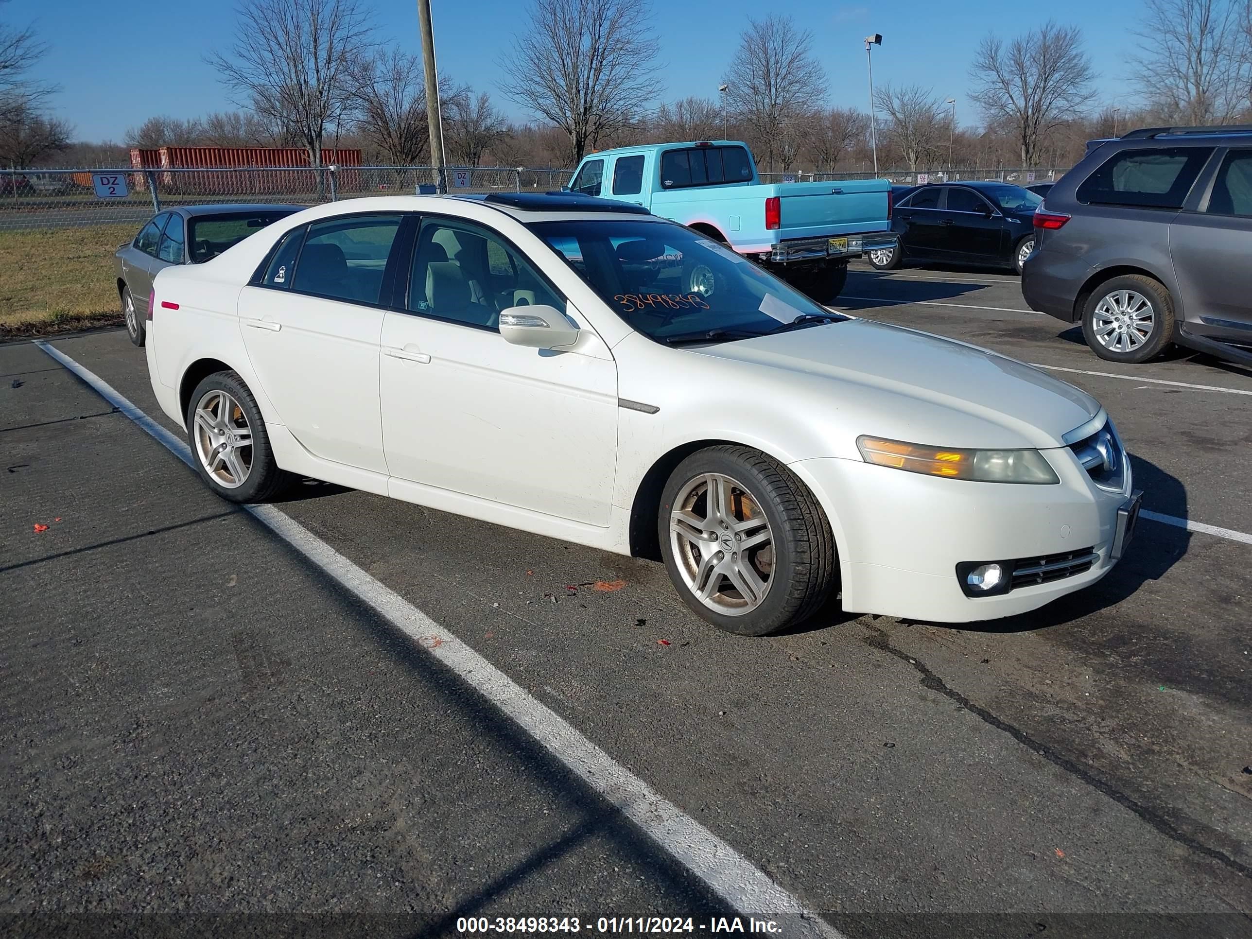 ACURA TL 2007 19uua66257a013343