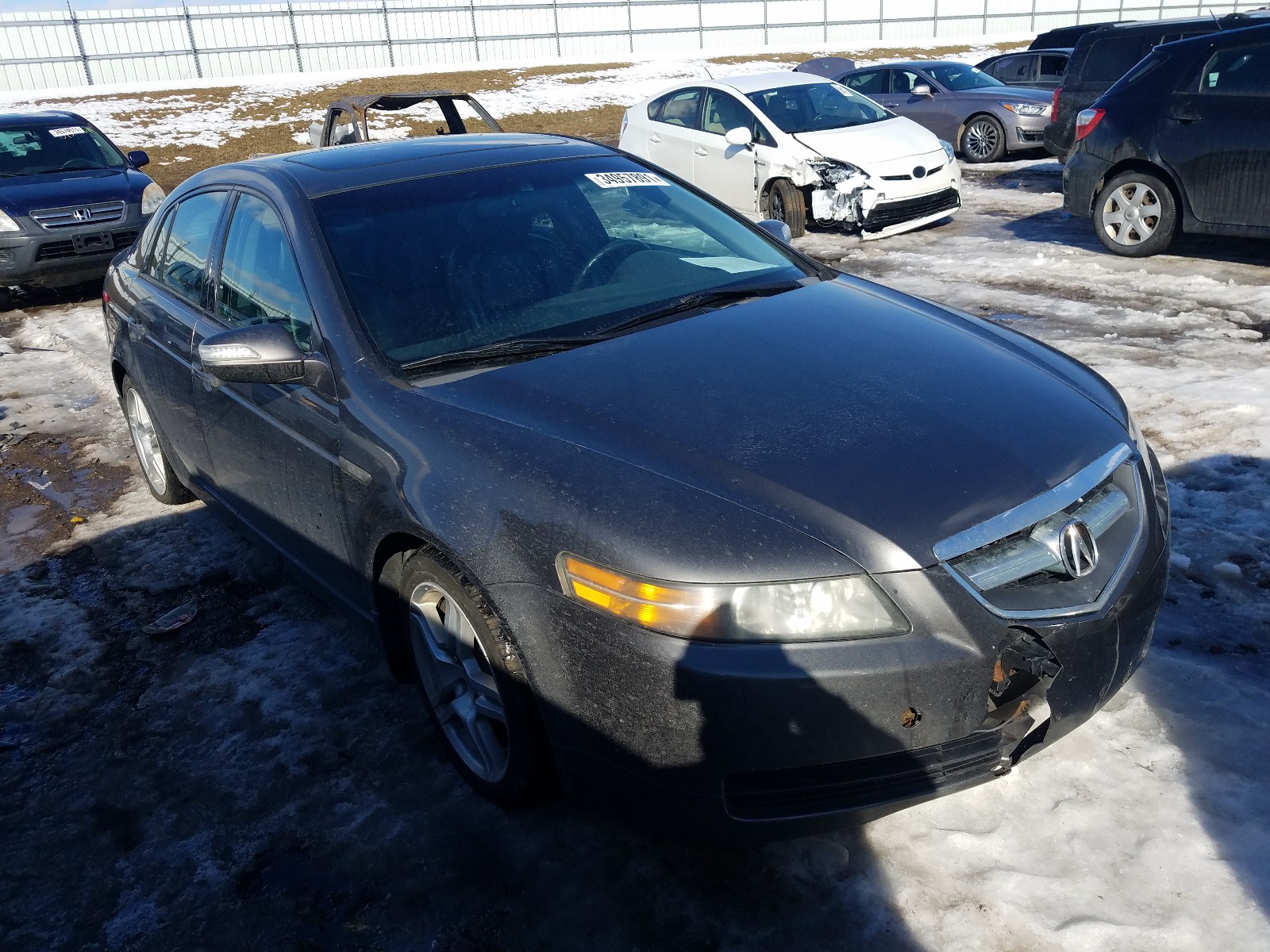 ACURA TL 2007 19uua66257a017148