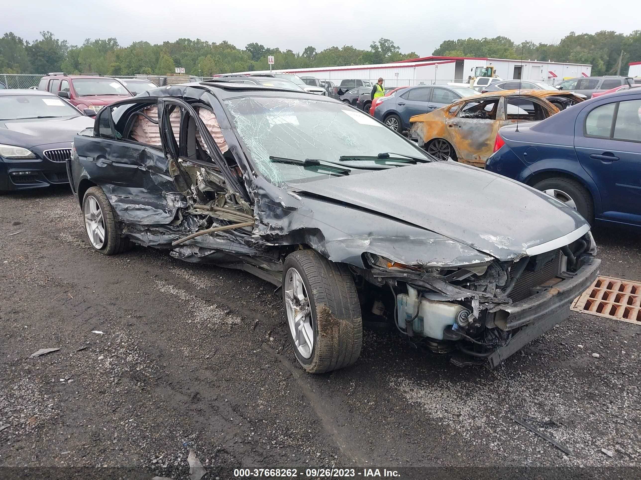 ACURA TL 2007 19uua66257a017912