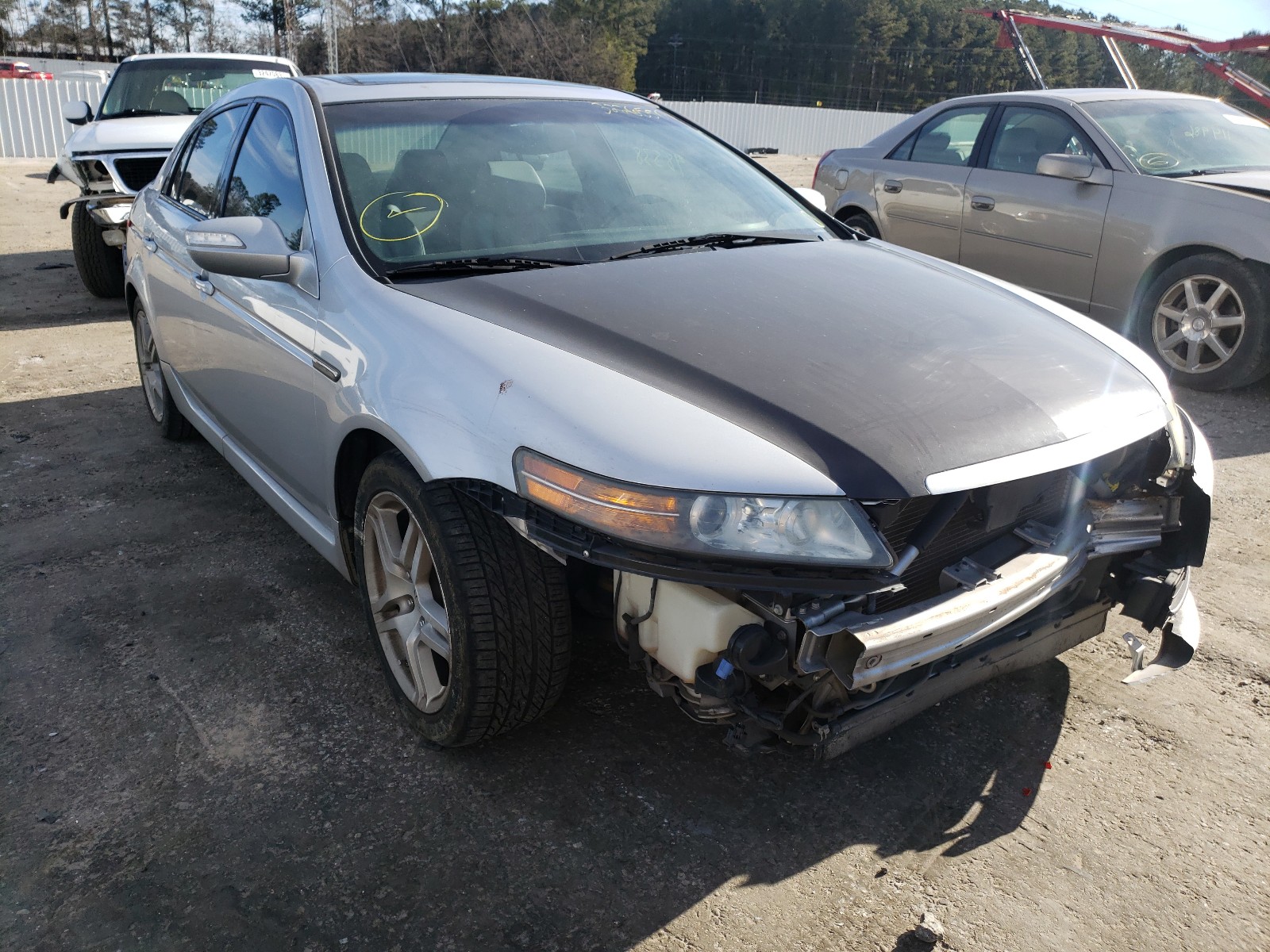 ACURA TL 2007 19uua66257a025928