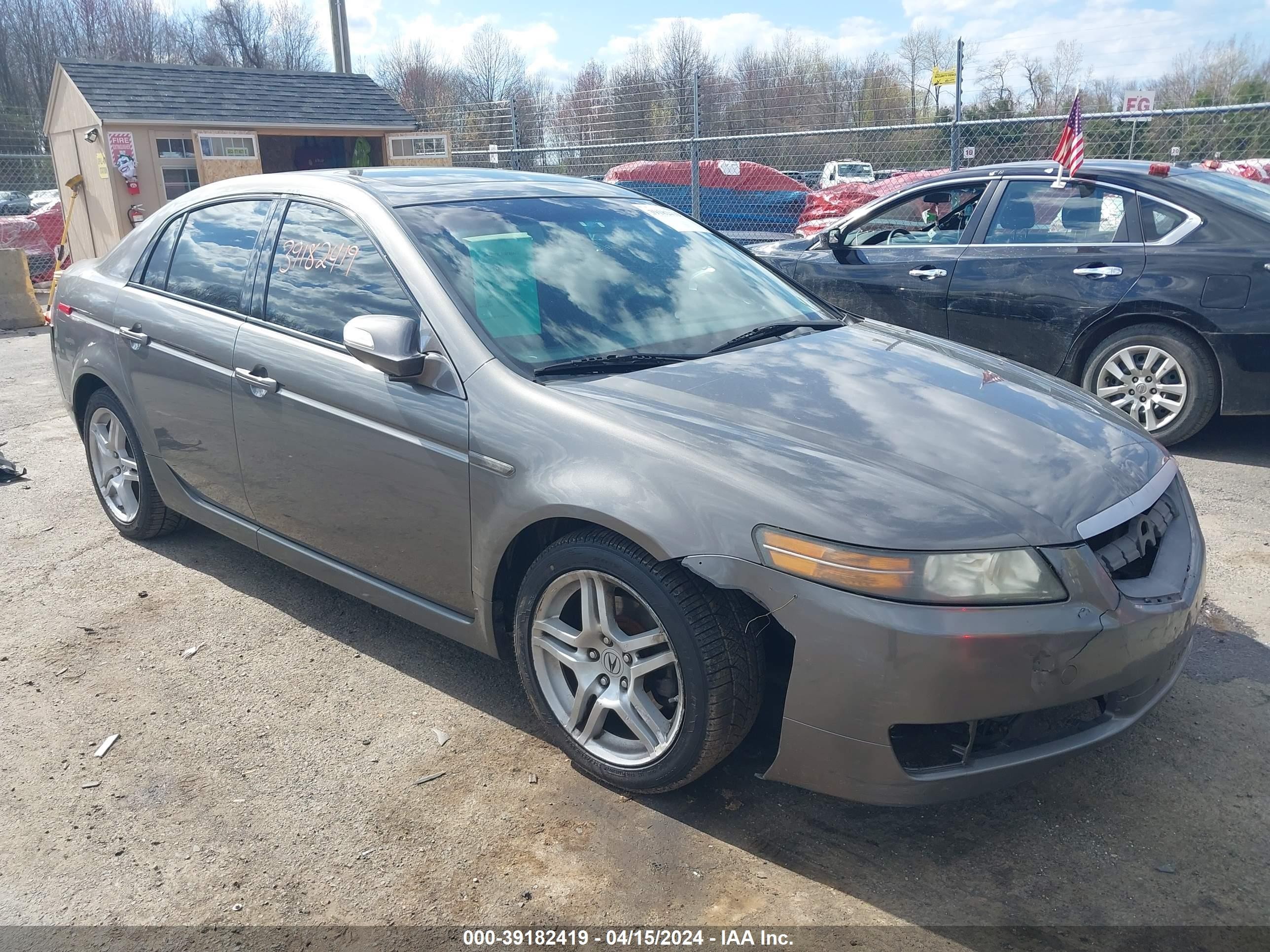 ACURA TL 2007 19uua66257a026383