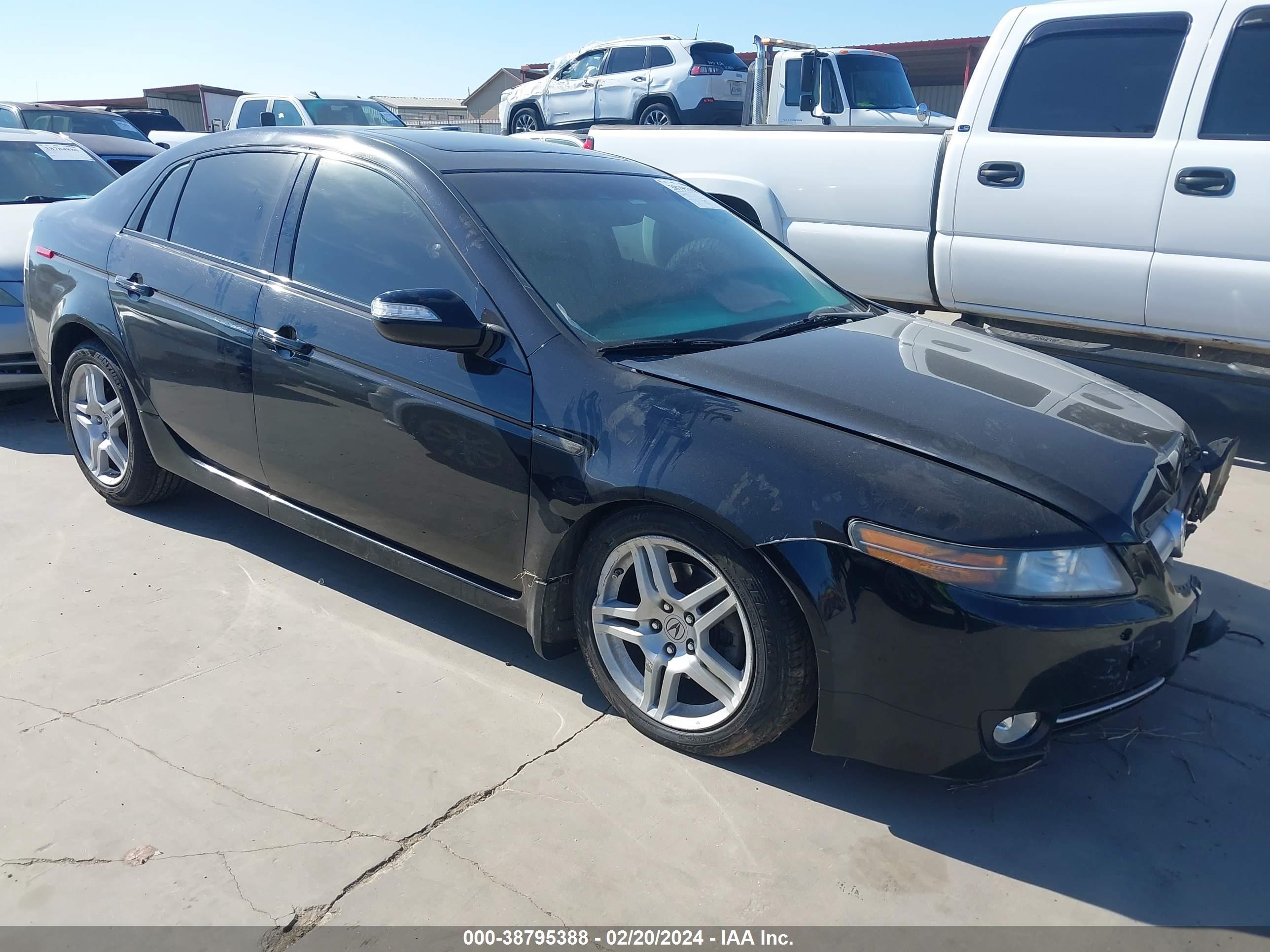 ACURA TL 2007 19uua66257a027338