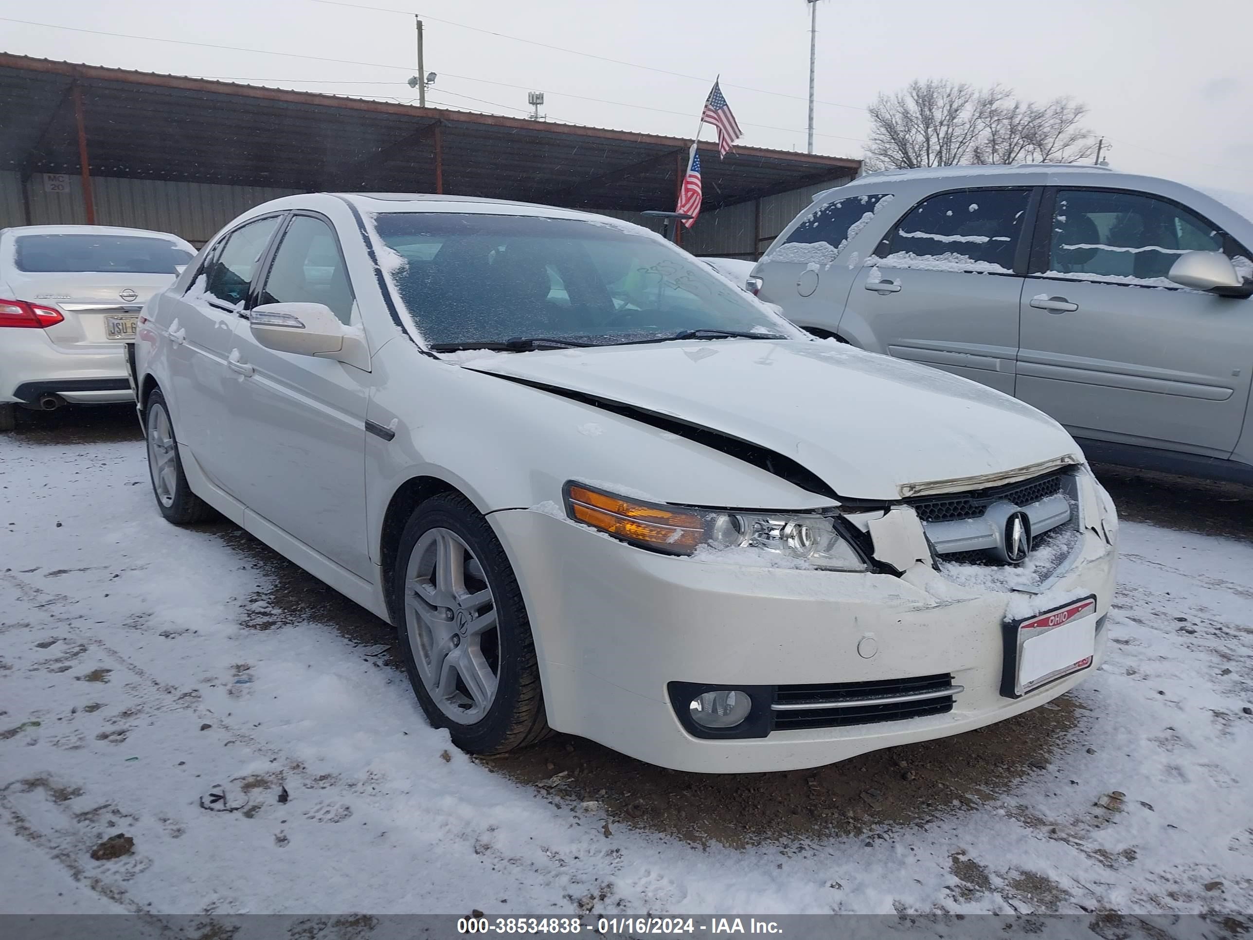 ACURA TL 2007 19uua66257a029591