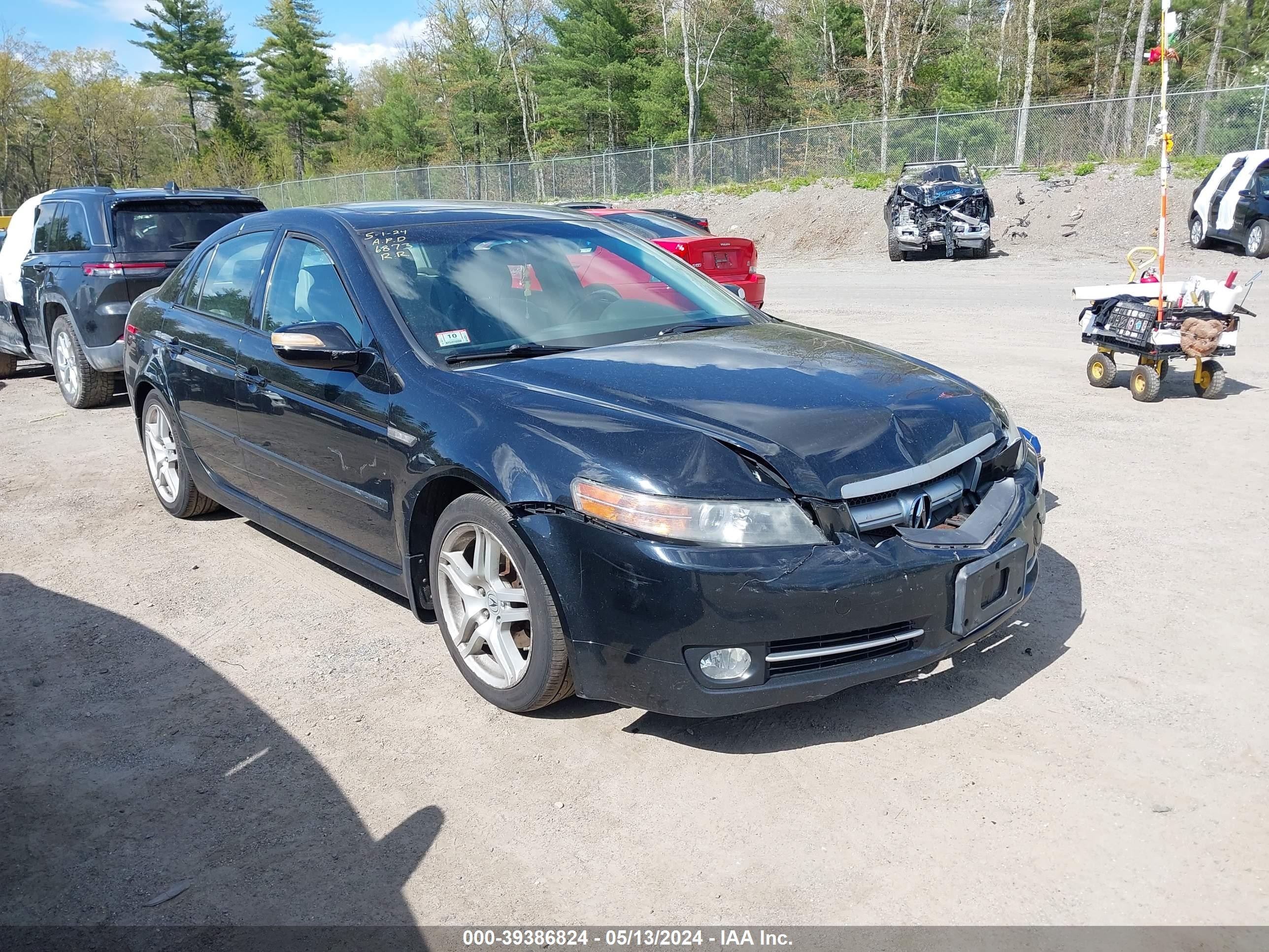 ACURA TL 2007 19uua66257a036878