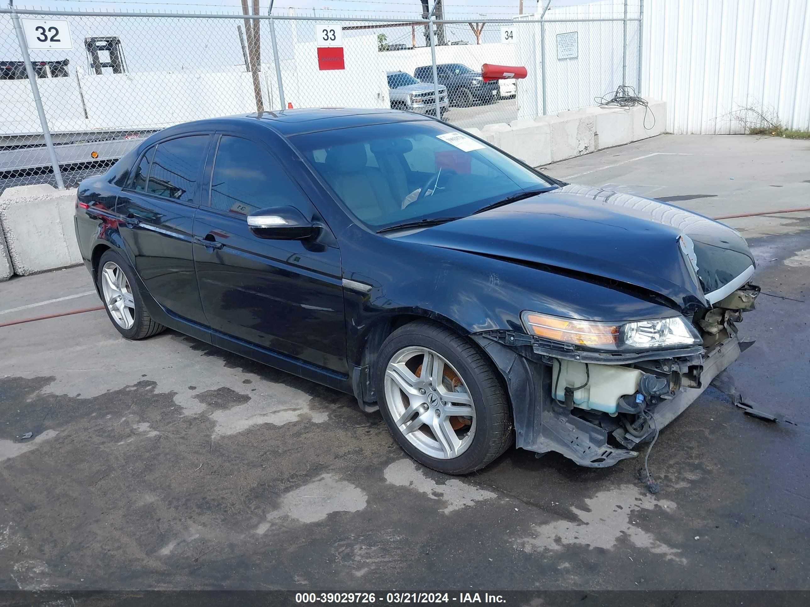 ACURA TL 2007 19uua66257a042809