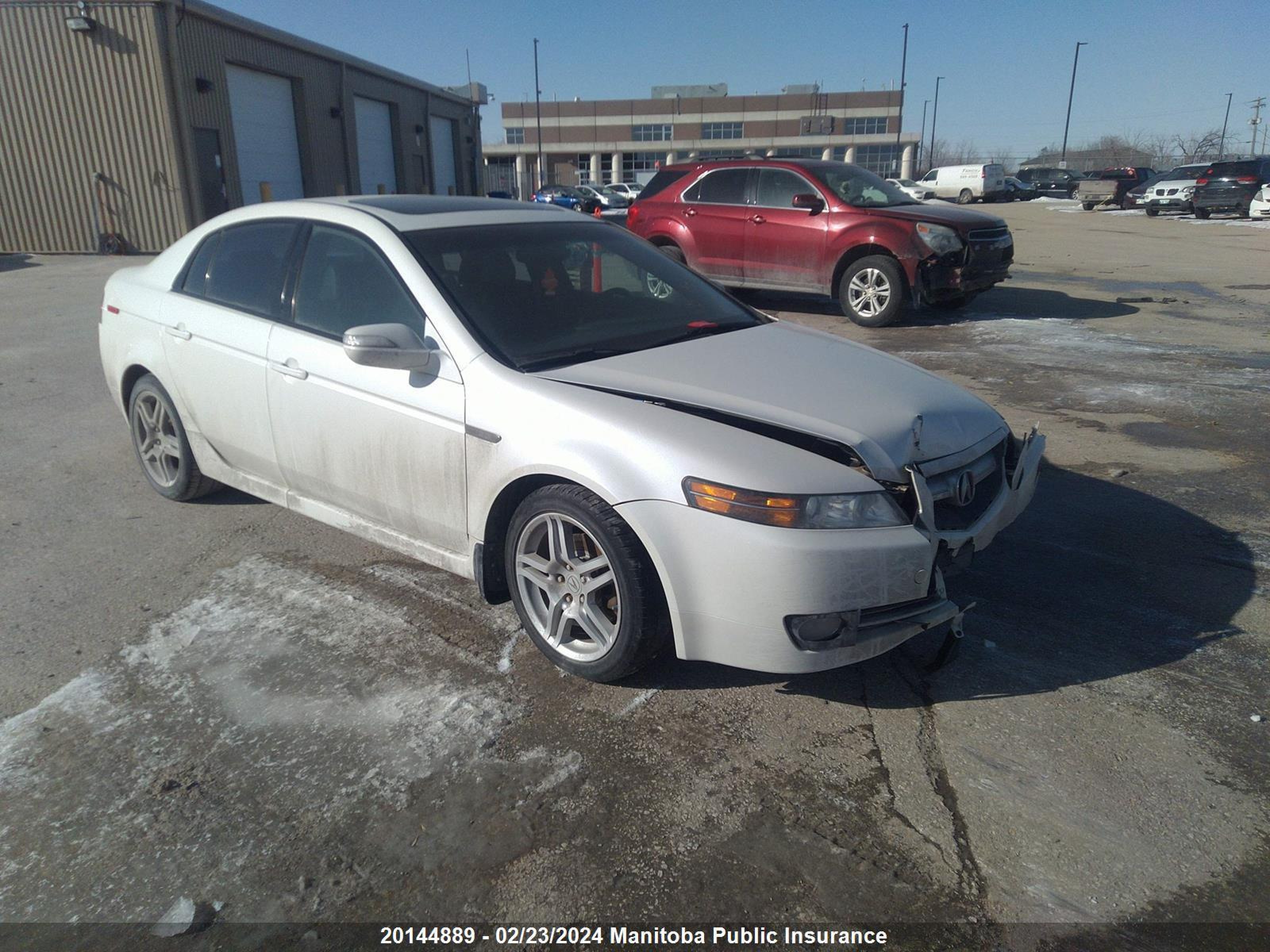 ACURA TL 2007 19uua66257a800096