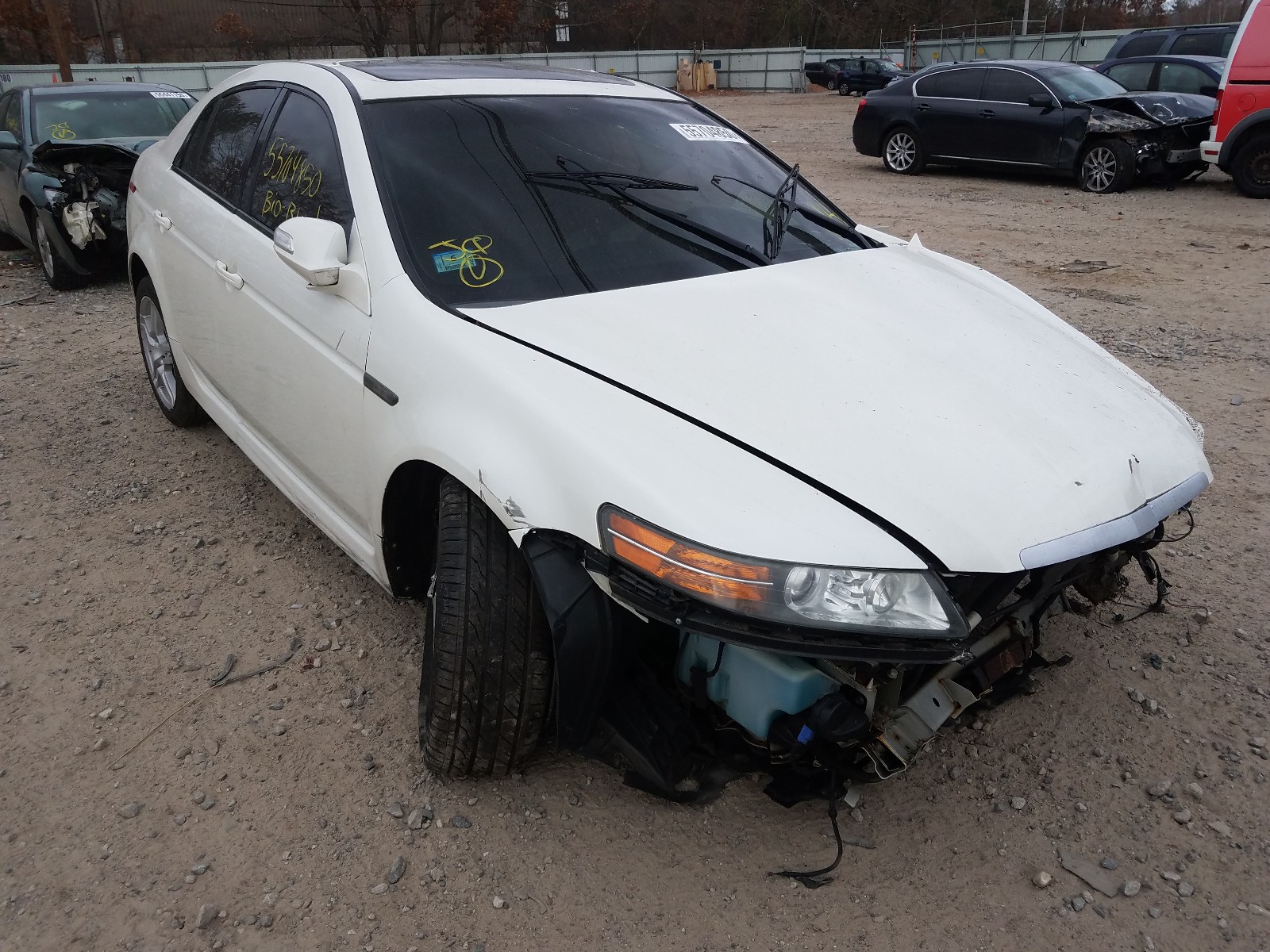 ACURA TL 2009 19uua66258a003249