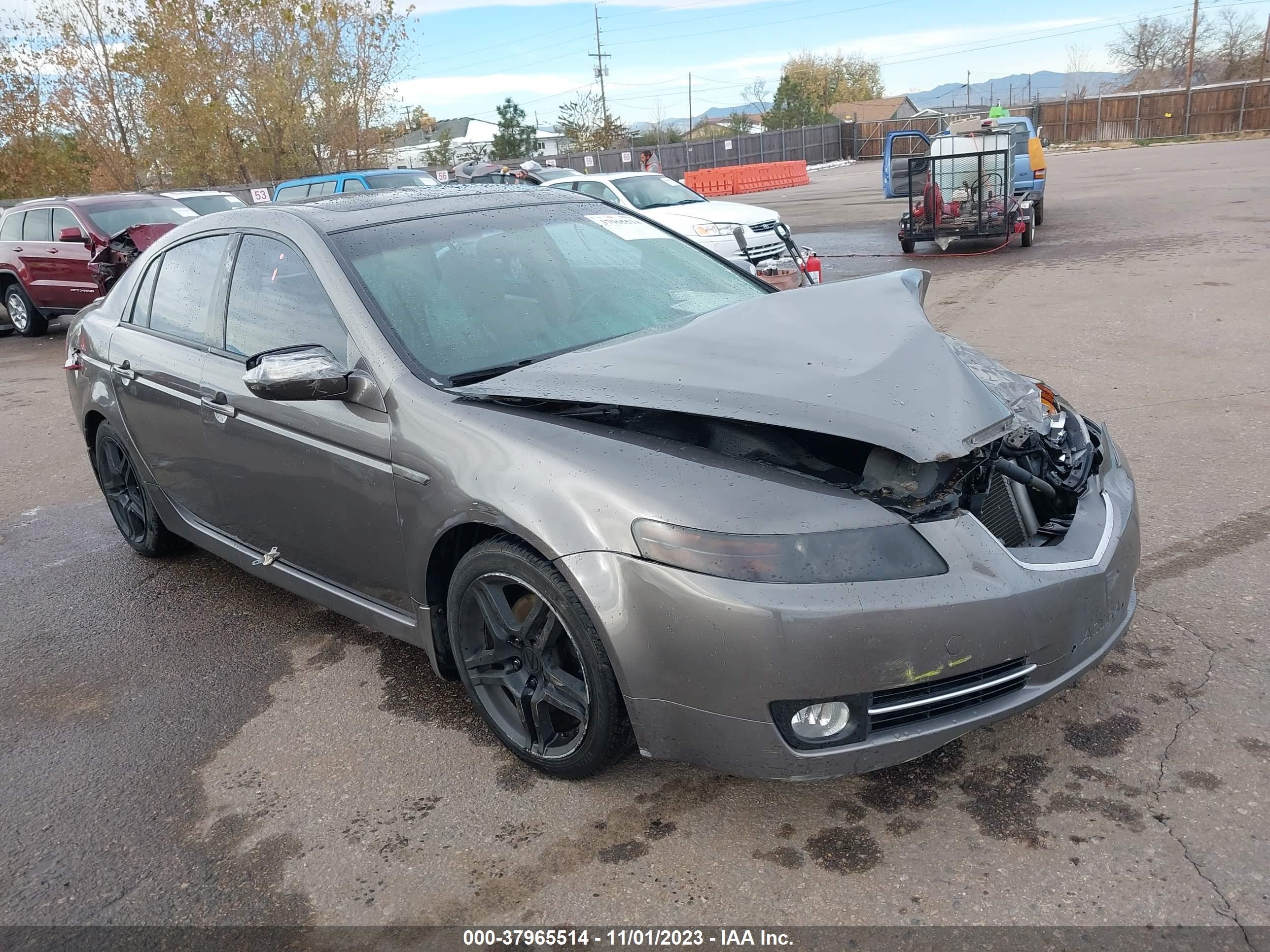 ACURA TL 2008 19uua66258a015160