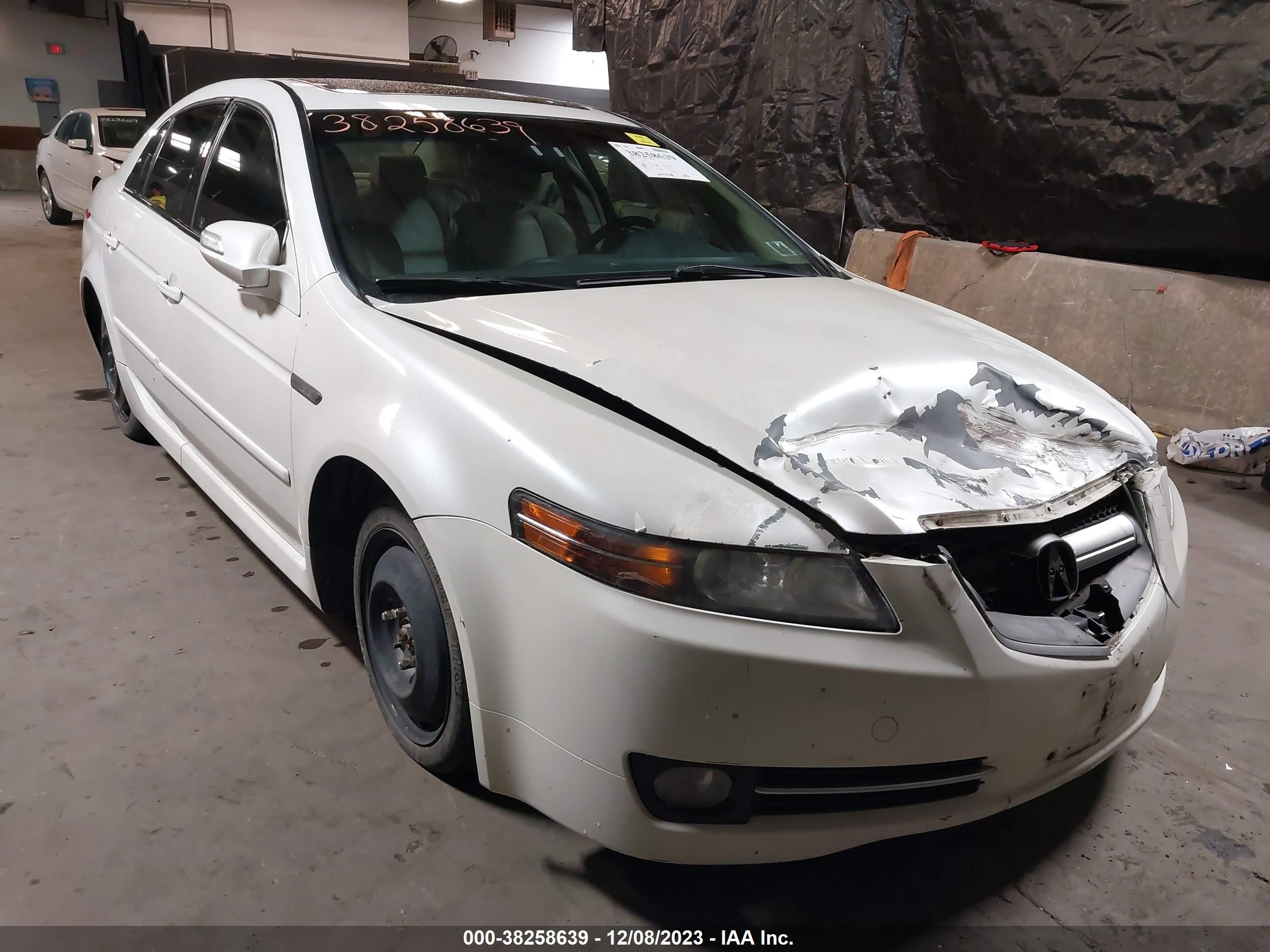 ACURA TL 2008 19uua66258a018365