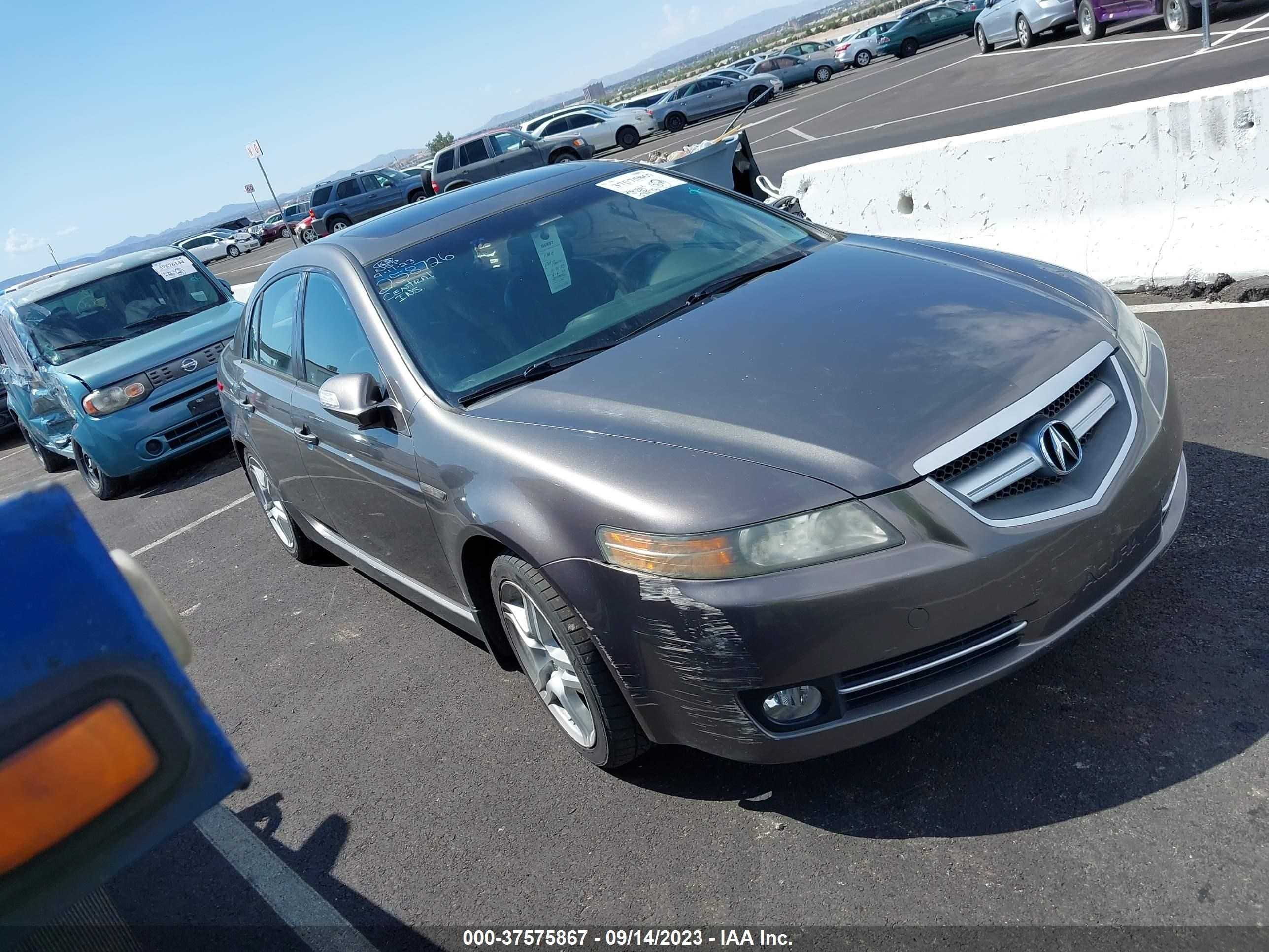 ACURA TL 2008 19uua66258a024909