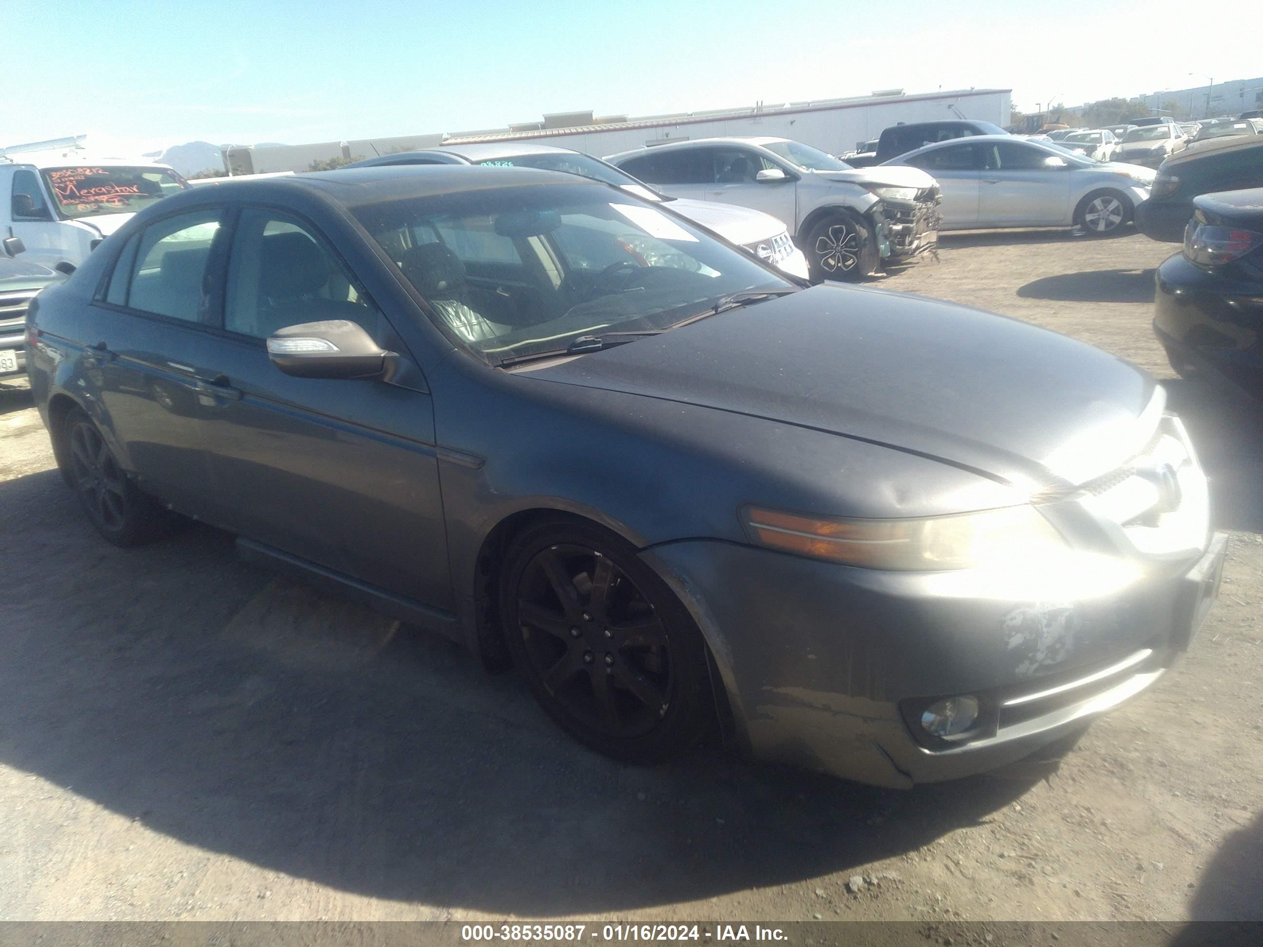 ACURA TL 2008 19uua66258a036302