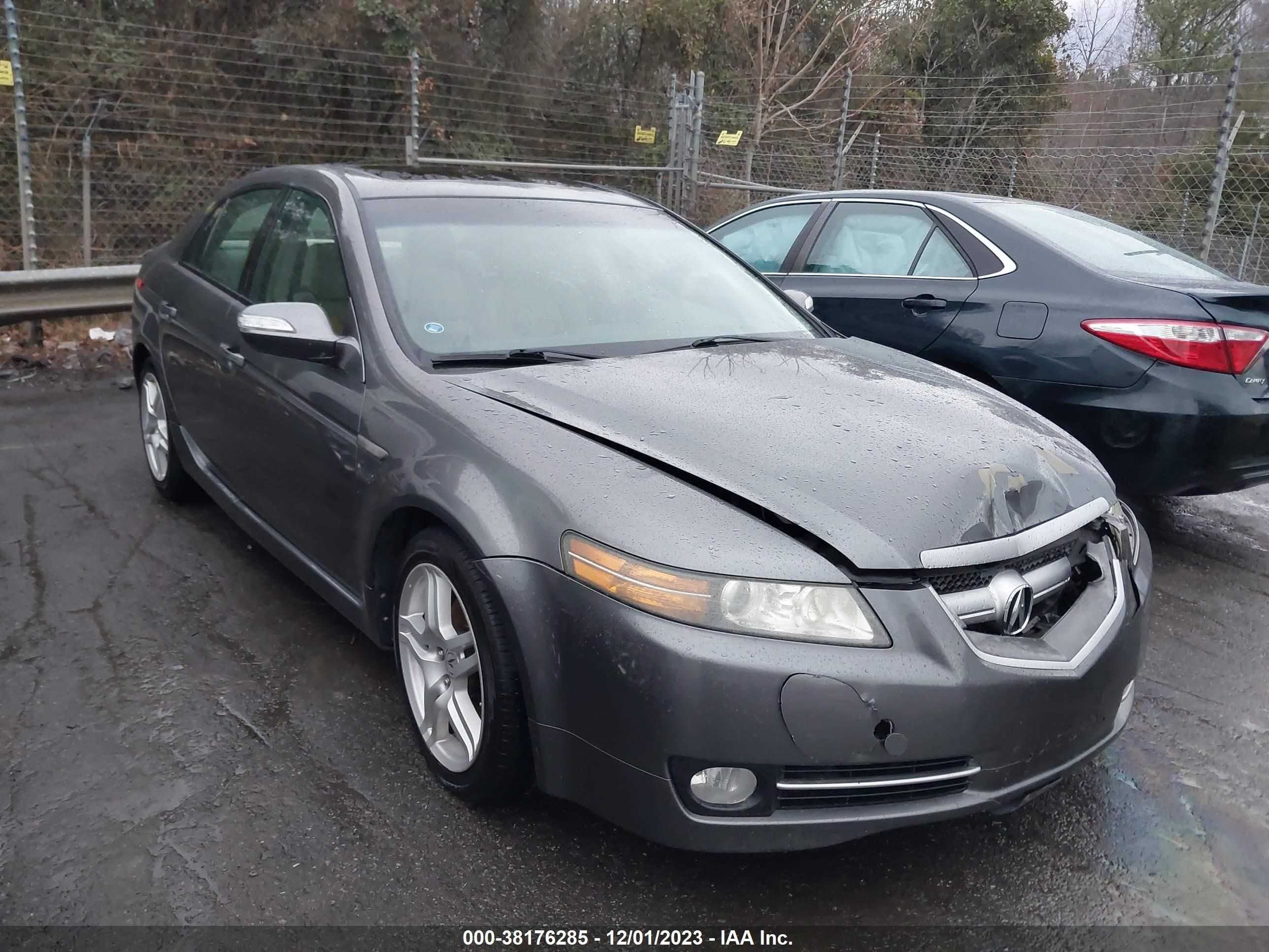 ACURA TL 2008 19uua66258a038521