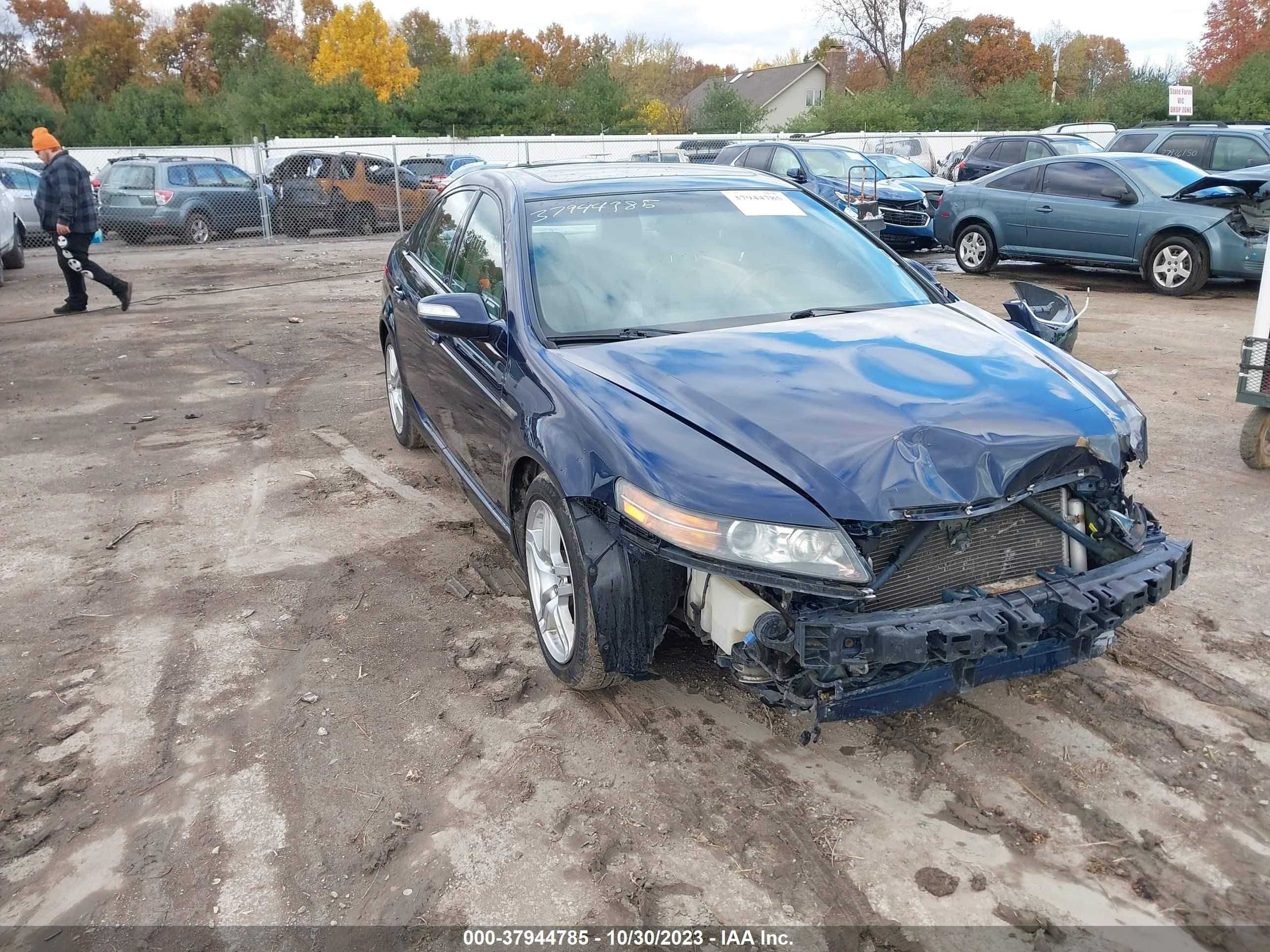 ACURA TL 2008 19uua66258a039572