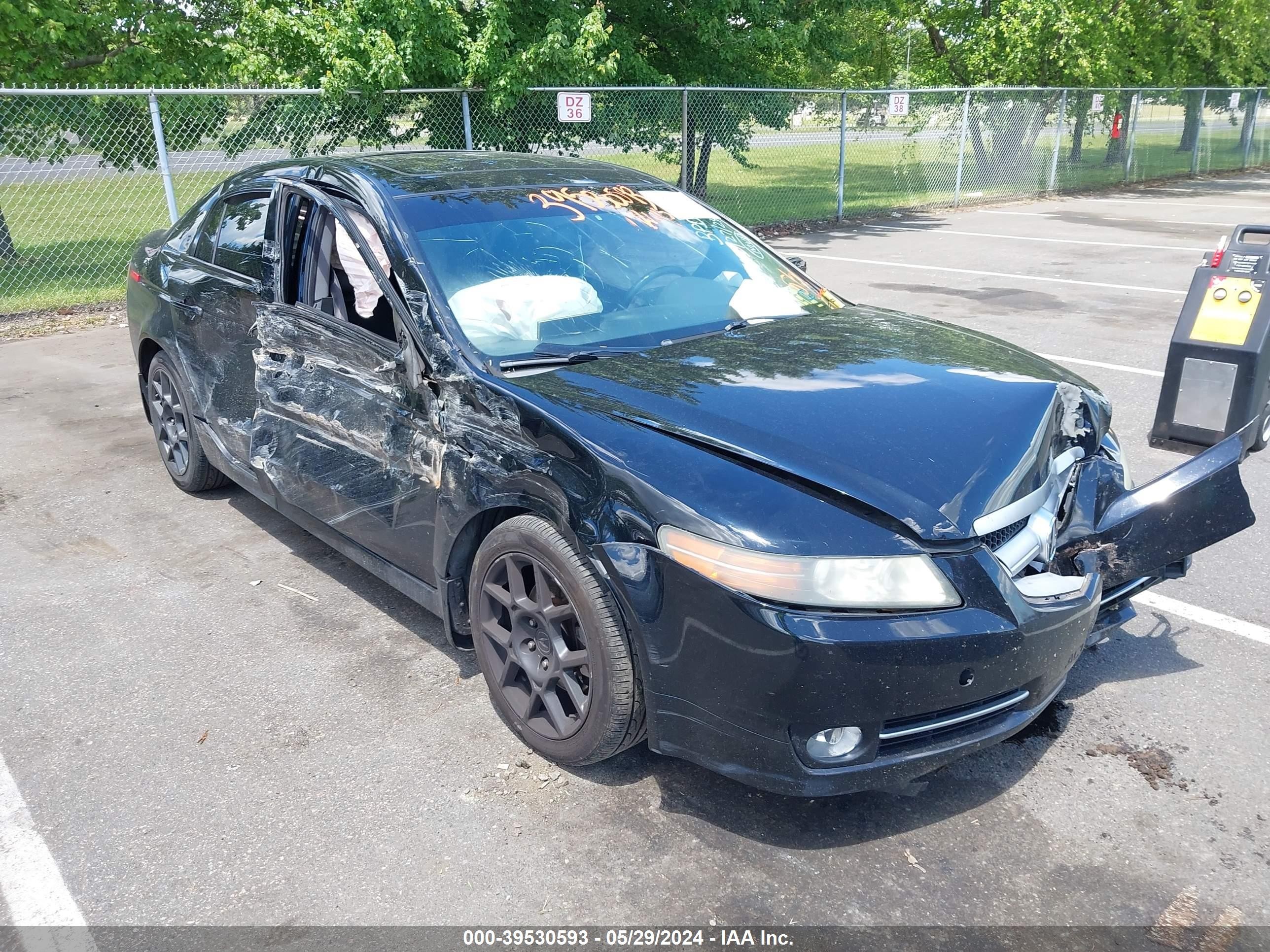 ACURA TL 2008 19uua66258a041080