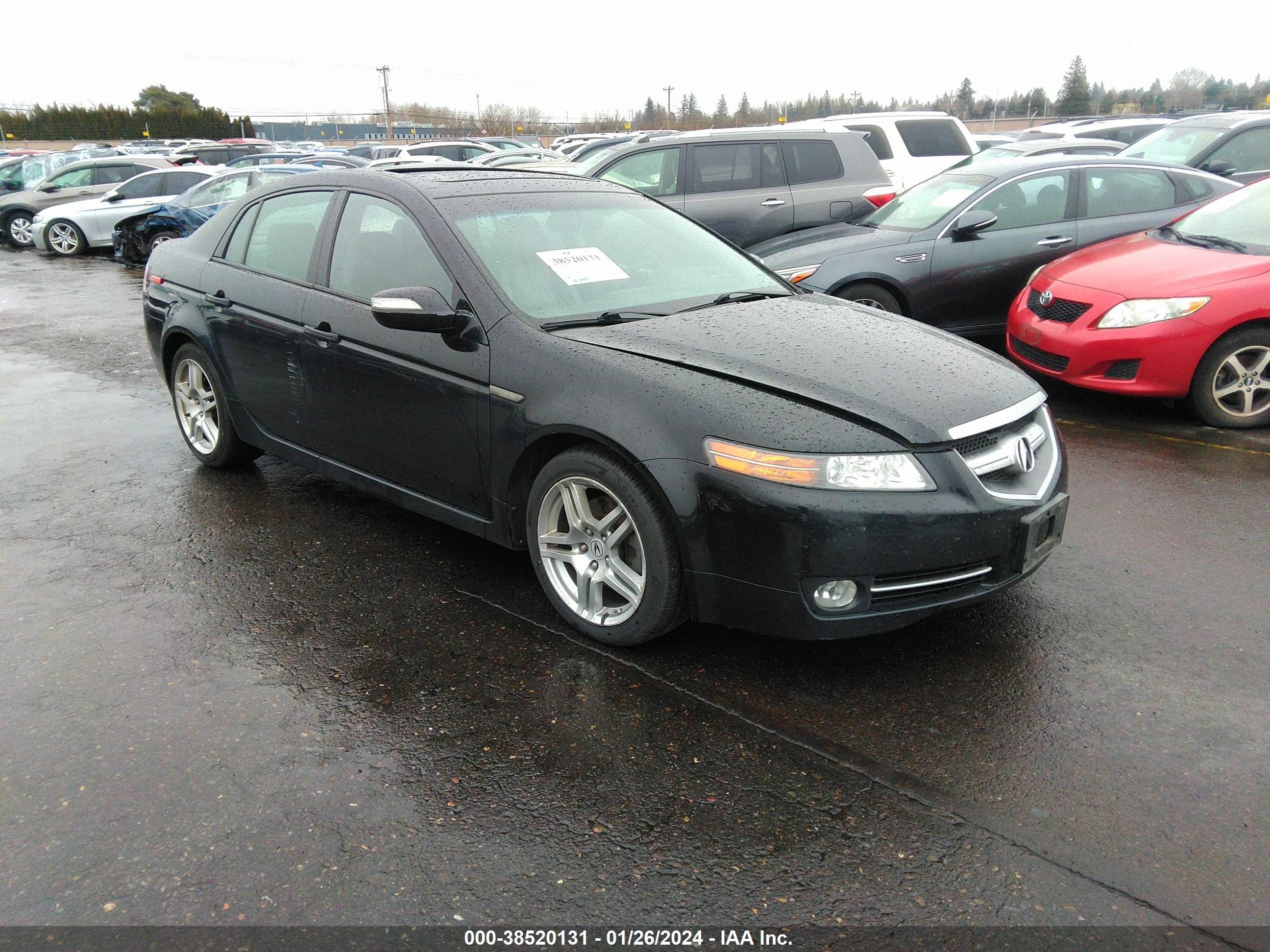 ACURA TL 2008 19uua66258a041547