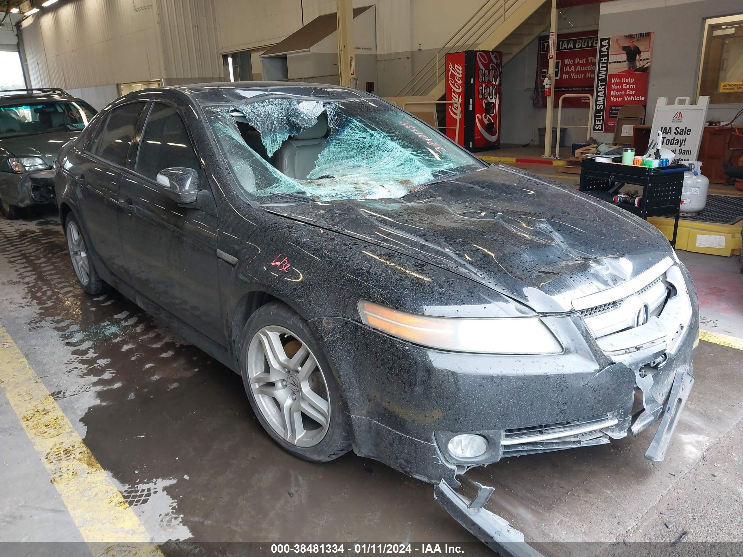 ACURA TL 2008 19uua66258a044982