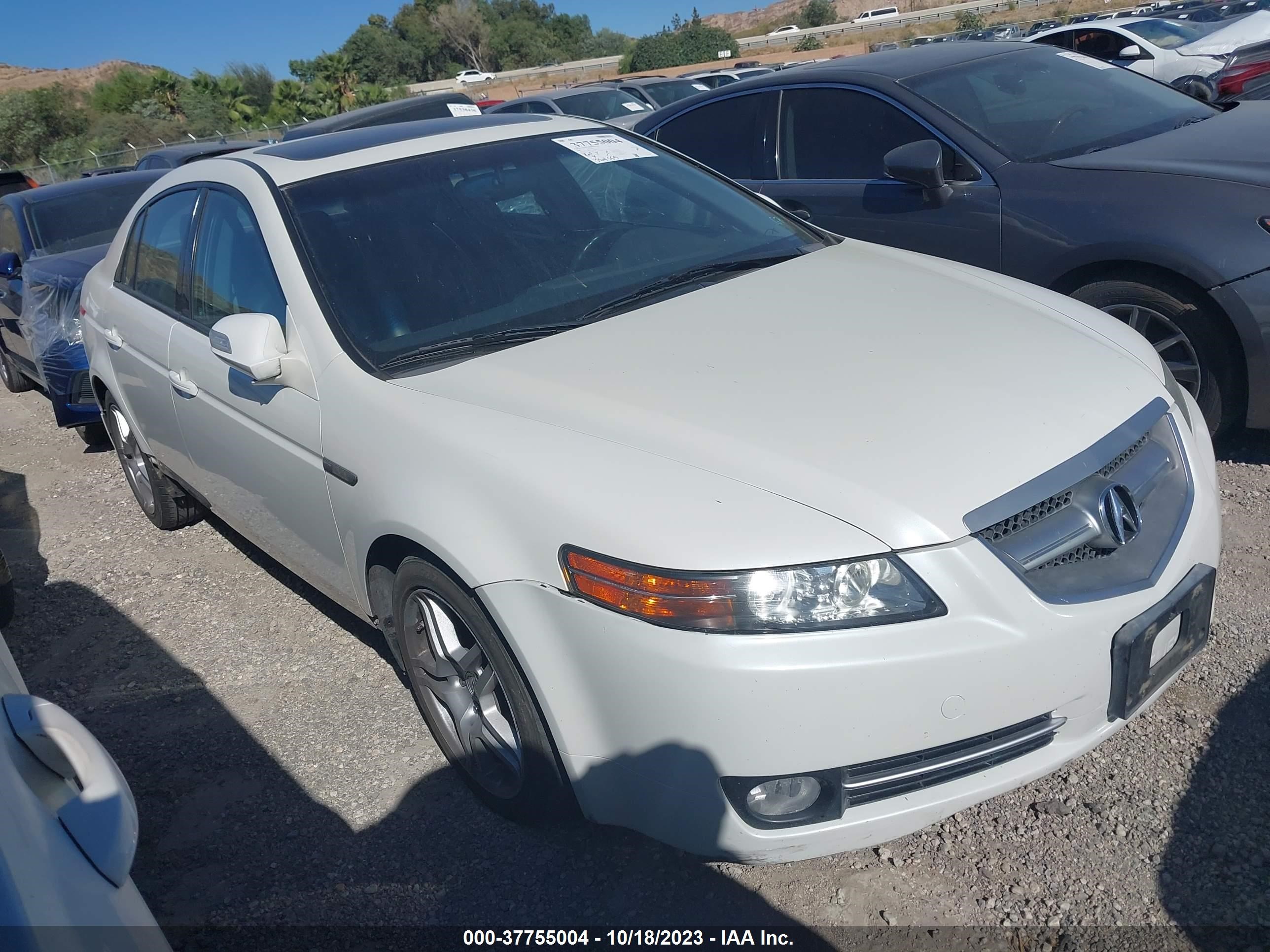 ACURA TL 2008 19uua66258a045520