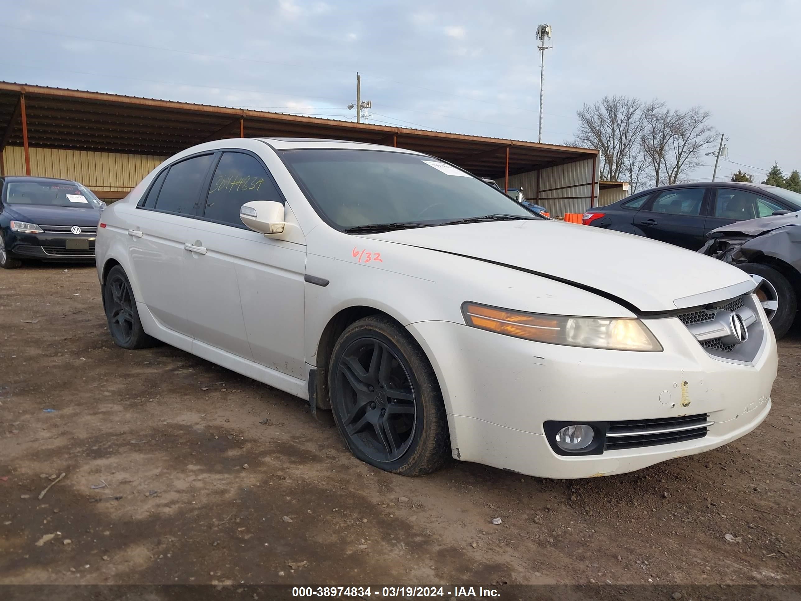 ACURA TL 2008 19uua66258a050281