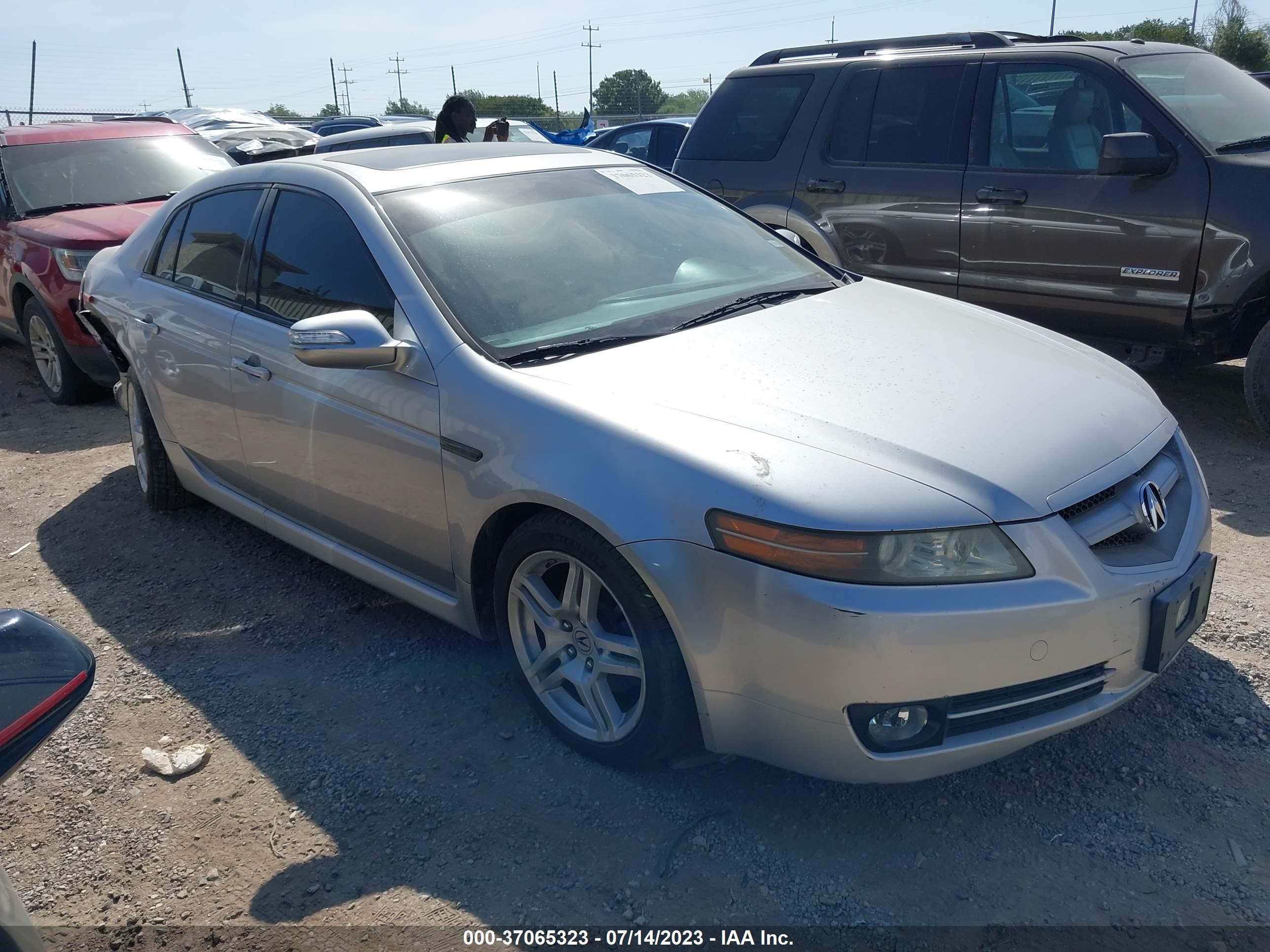 ACURA TL 2008 19uua66258a051642