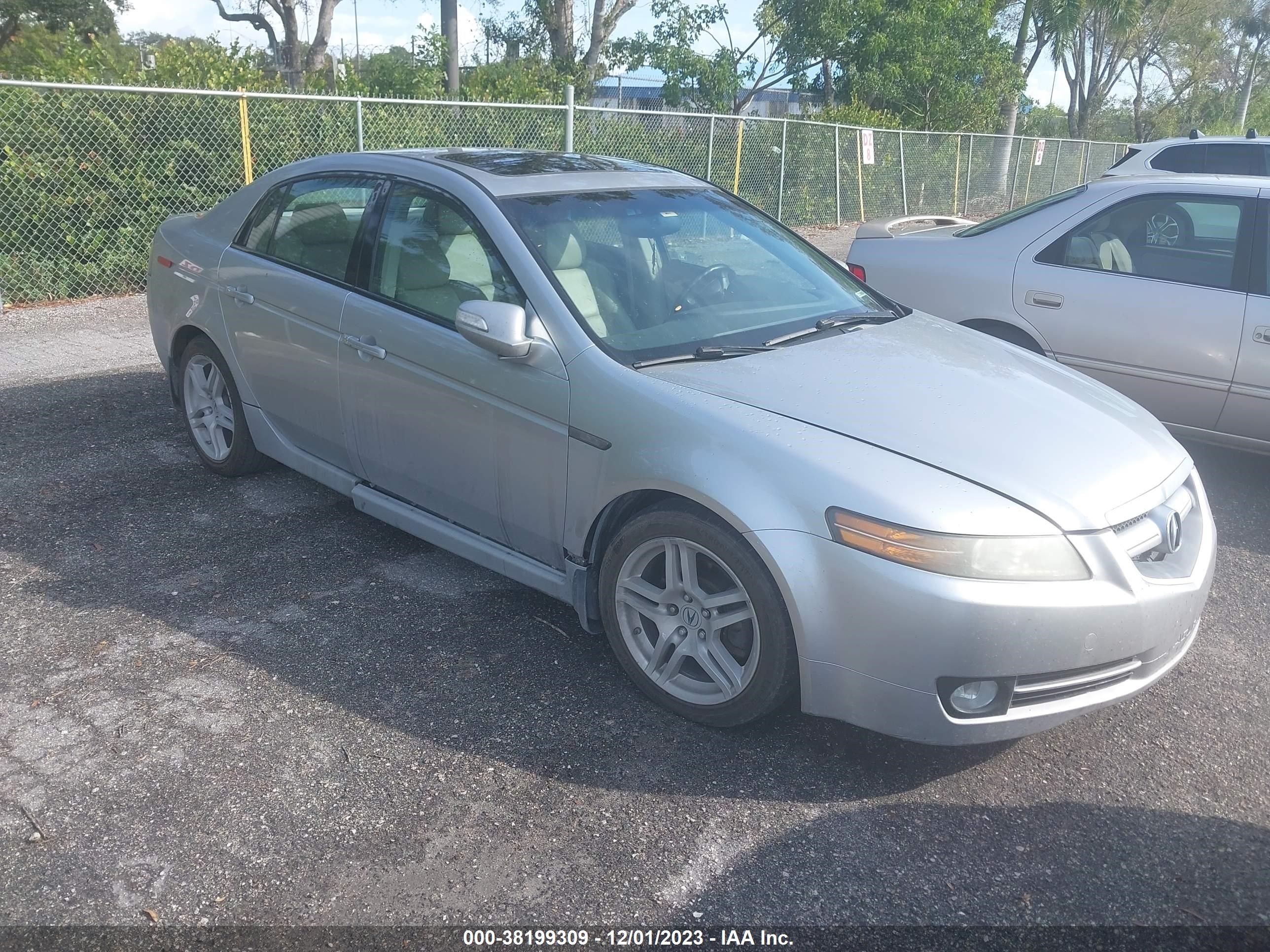 ACURA TL 2008 19uua66258a053259