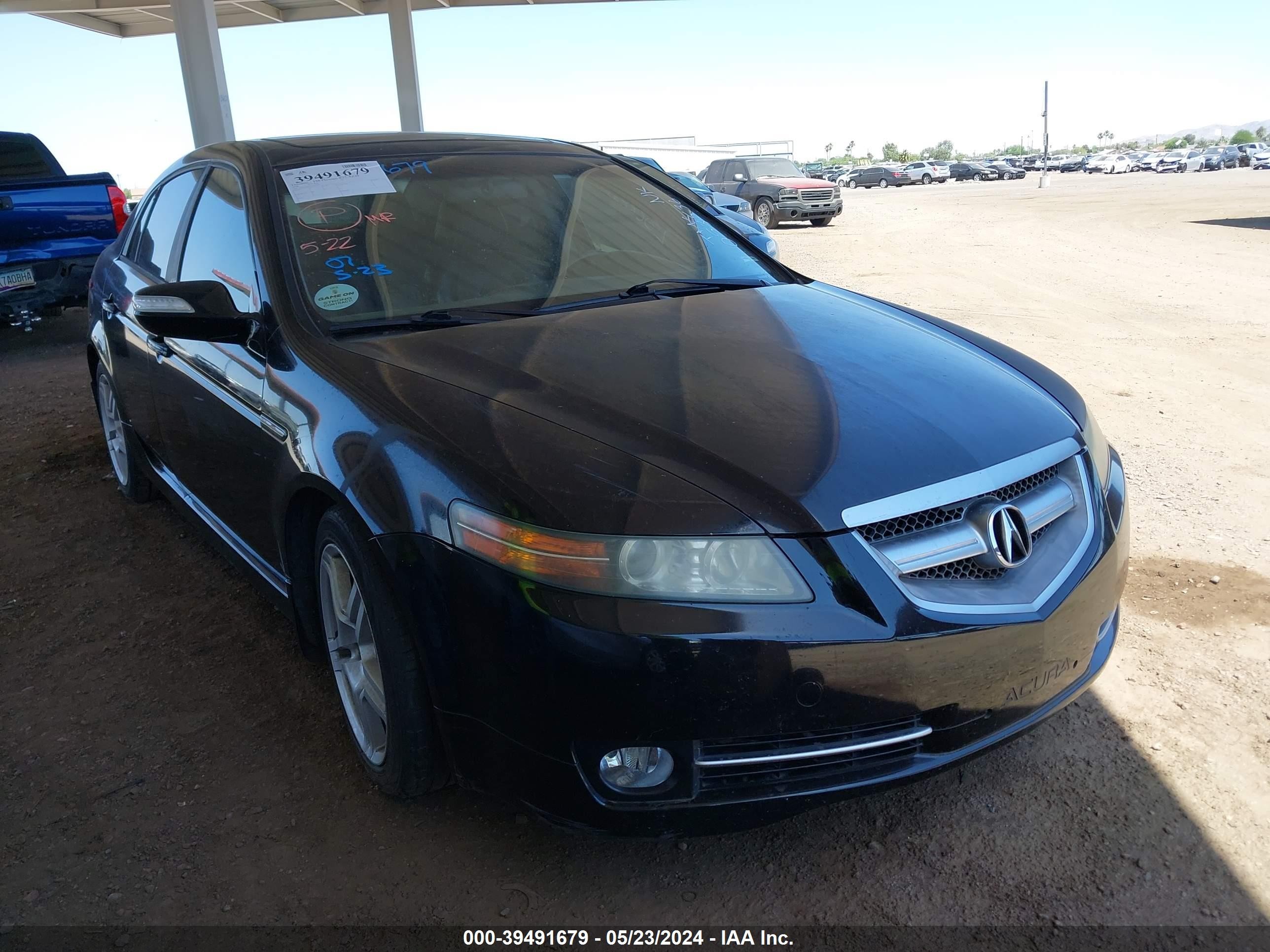 ACURA TL 2008 19uua66258a053536