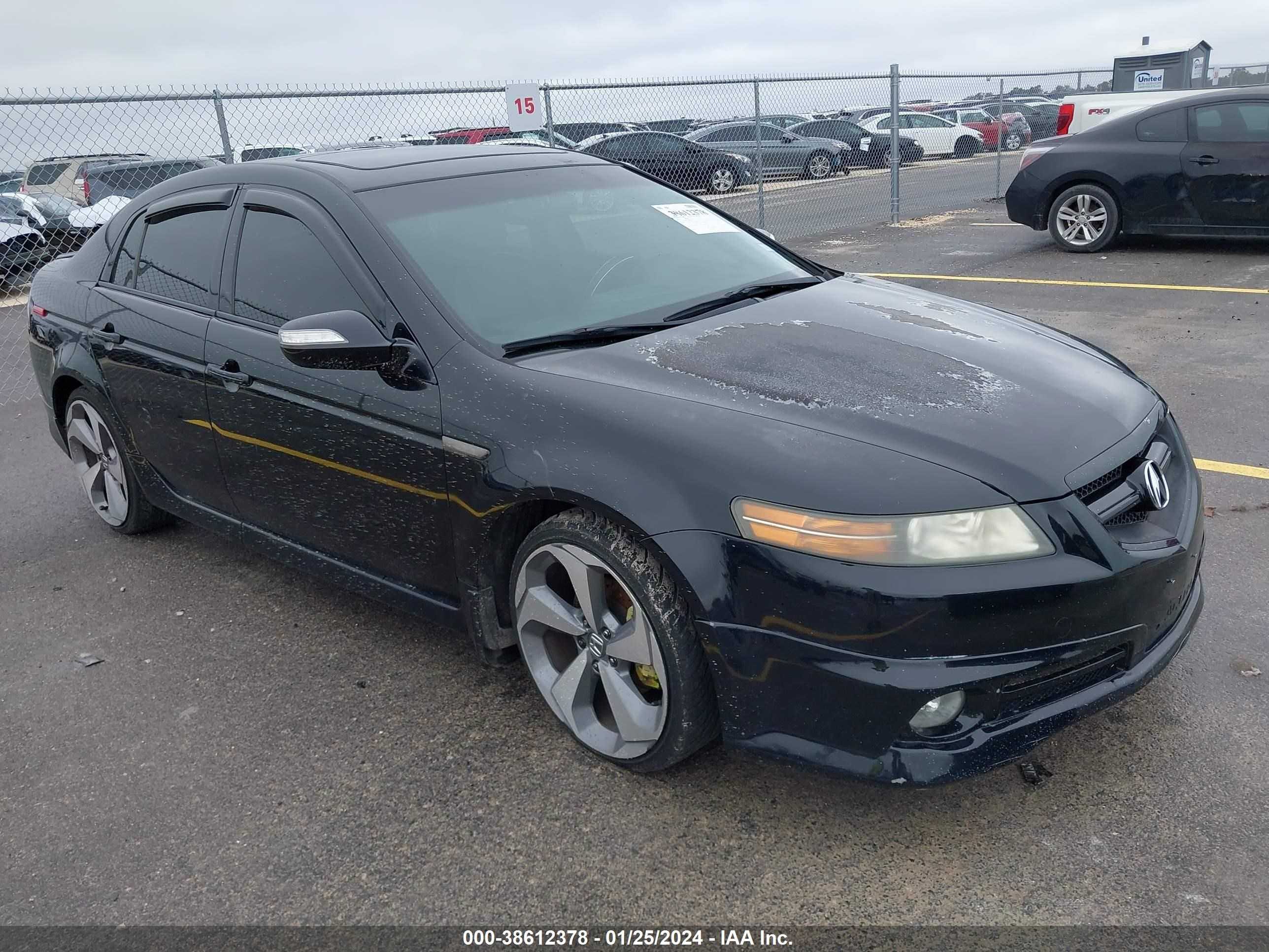 ACURA TL 2008 19uua66258a055397