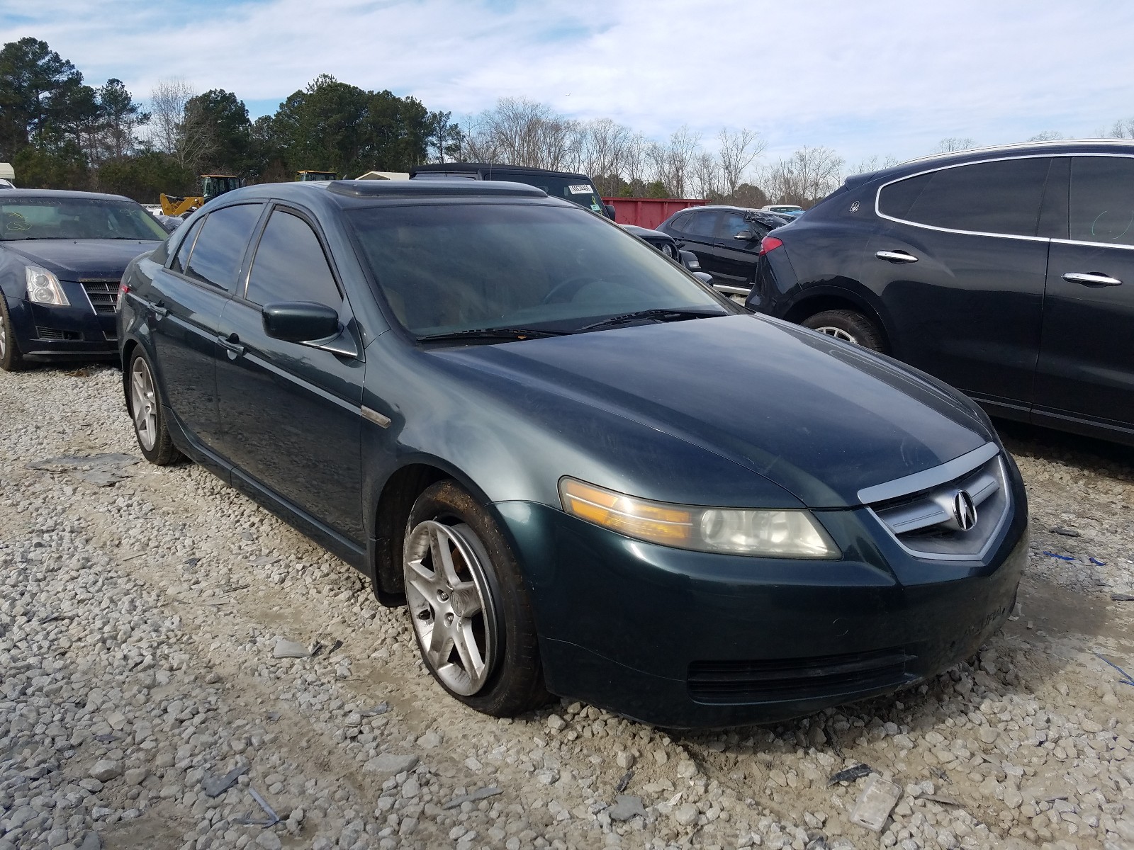 ACURA TL 2004 19uua66264a011001