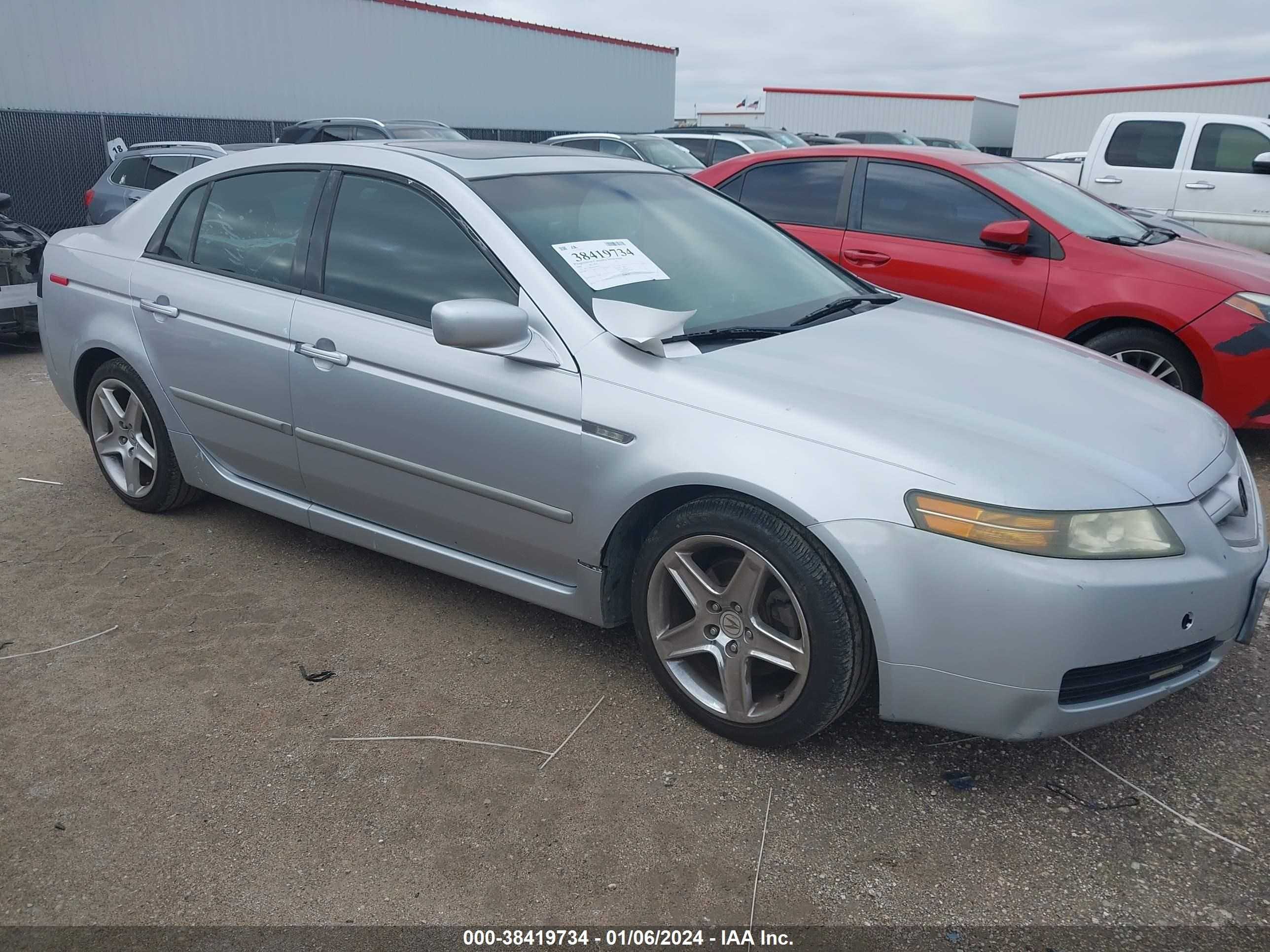 ACURA TL 2004 19uua66264a018031