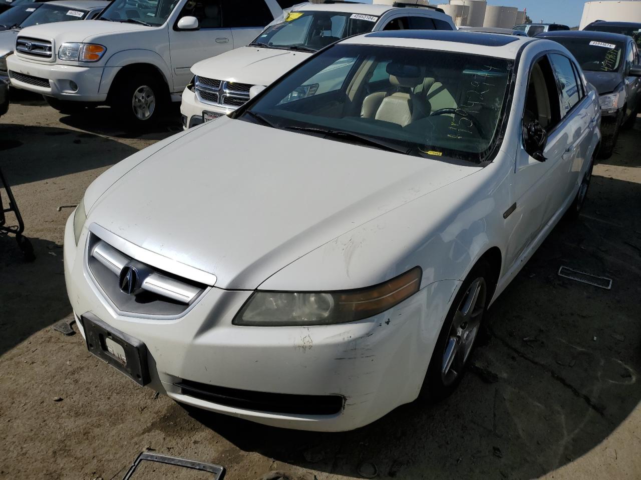 ACURA TL 2004 19uua66264a021351