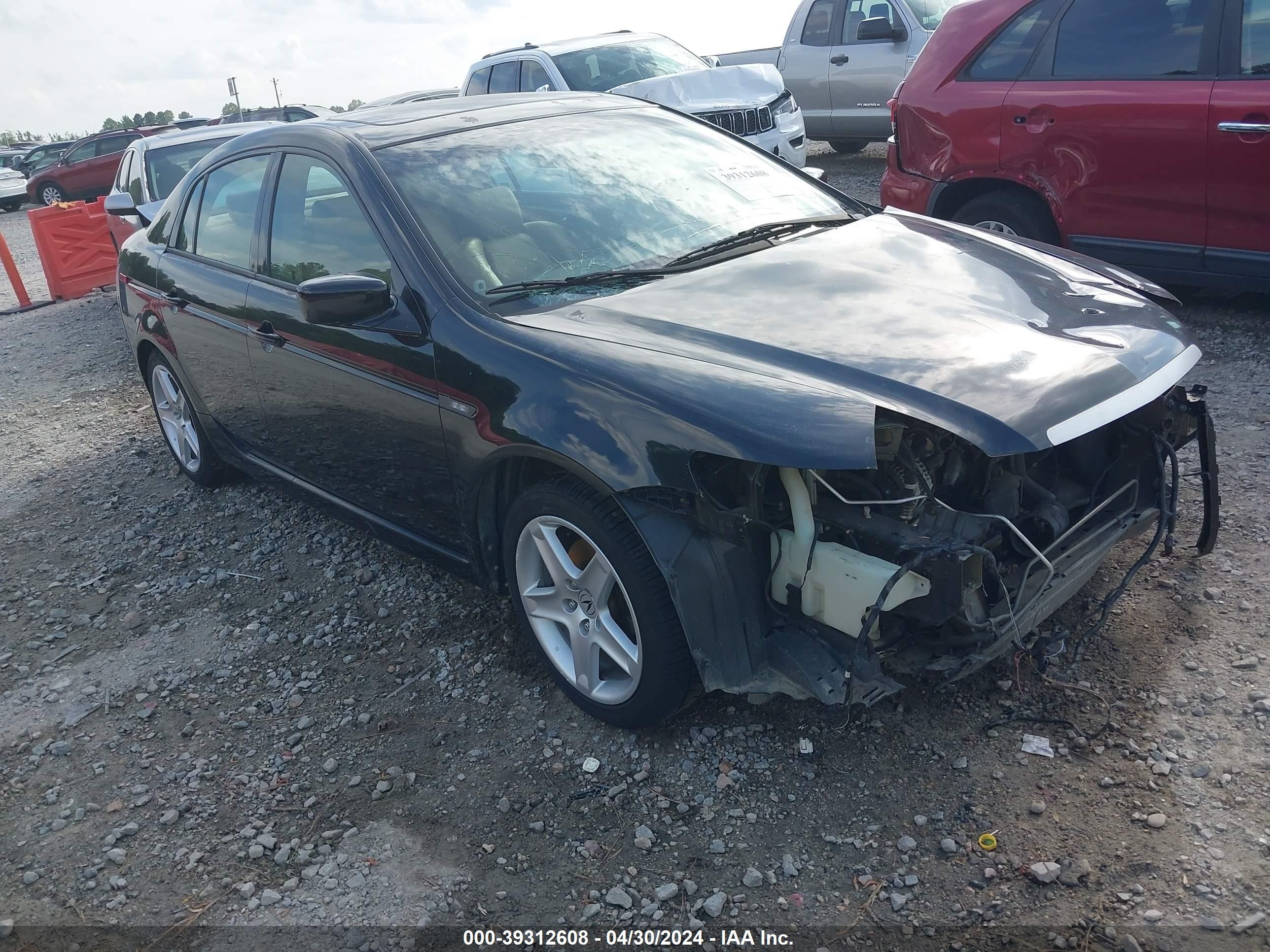 ACURA TL 2004 19uua66264a047660