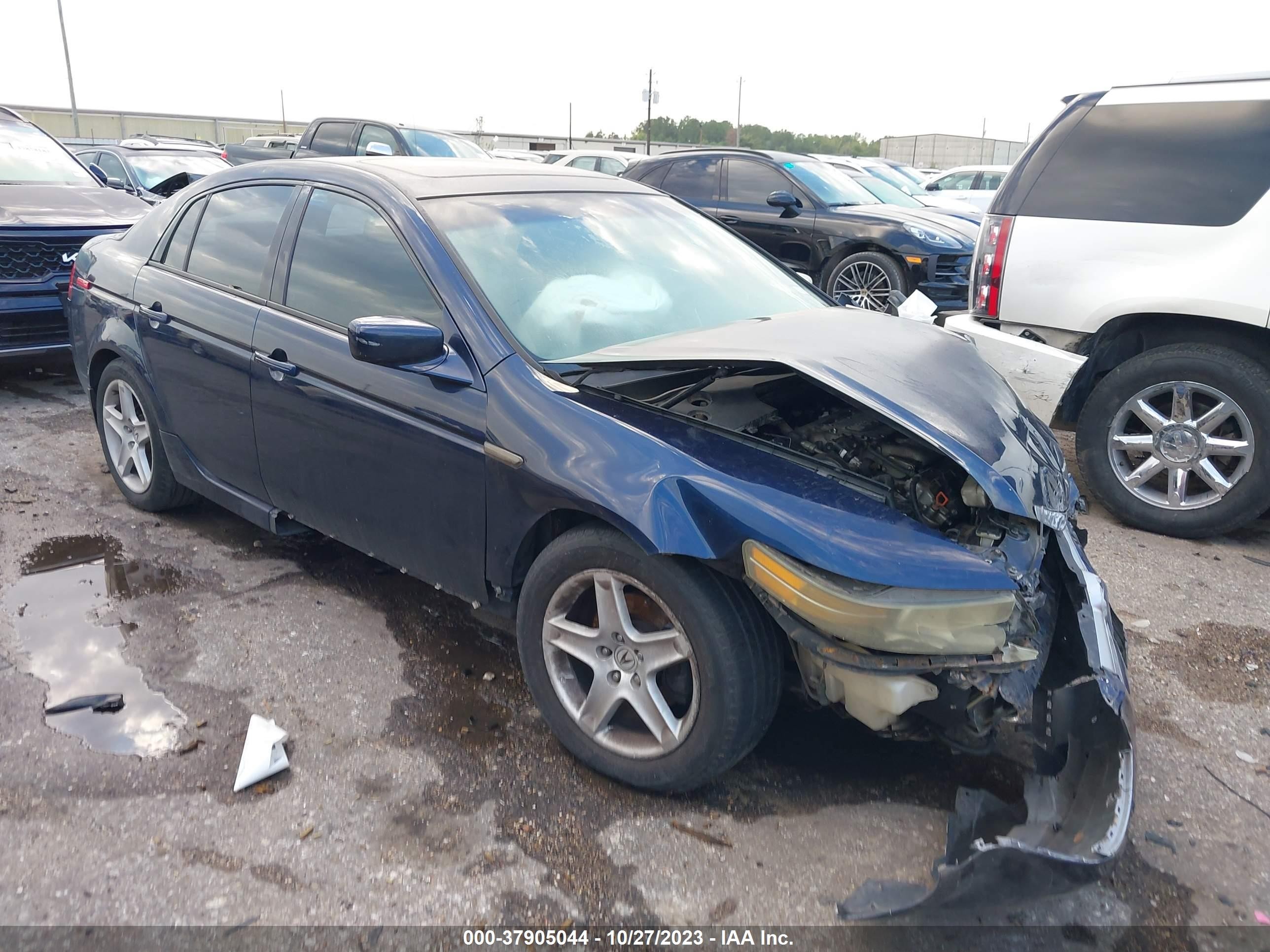 ACURA TL 2004 19uua66264a058383